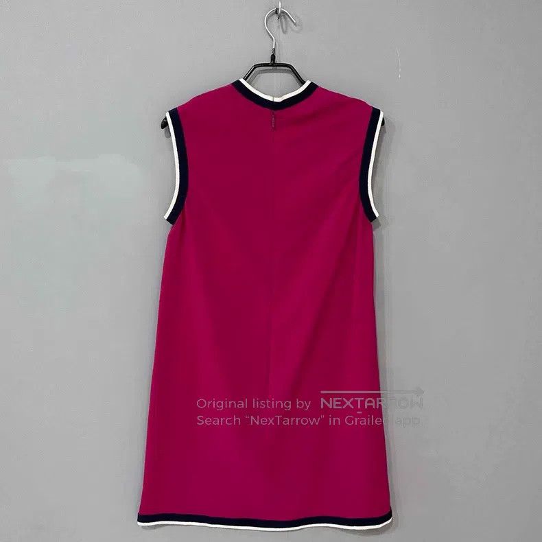Gucci Gucci Red sleeveless dress Size XS / US 0-2 / IT 36-38 - 3 Thumbnail