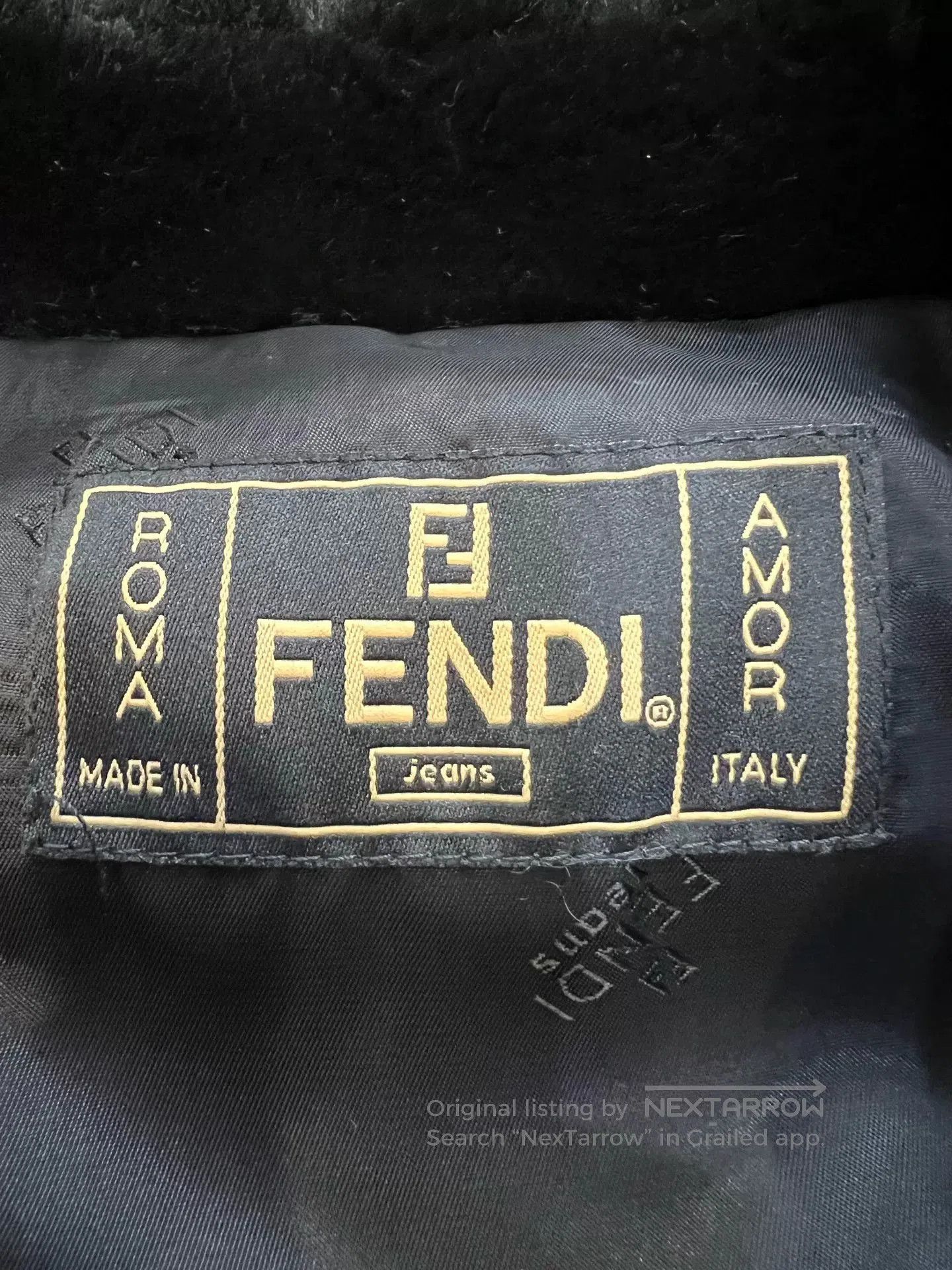 Fendi Fendi Black Fur Coat Vintage. Size US M / EU 48-50 / 2 - 3 Thumbnail
