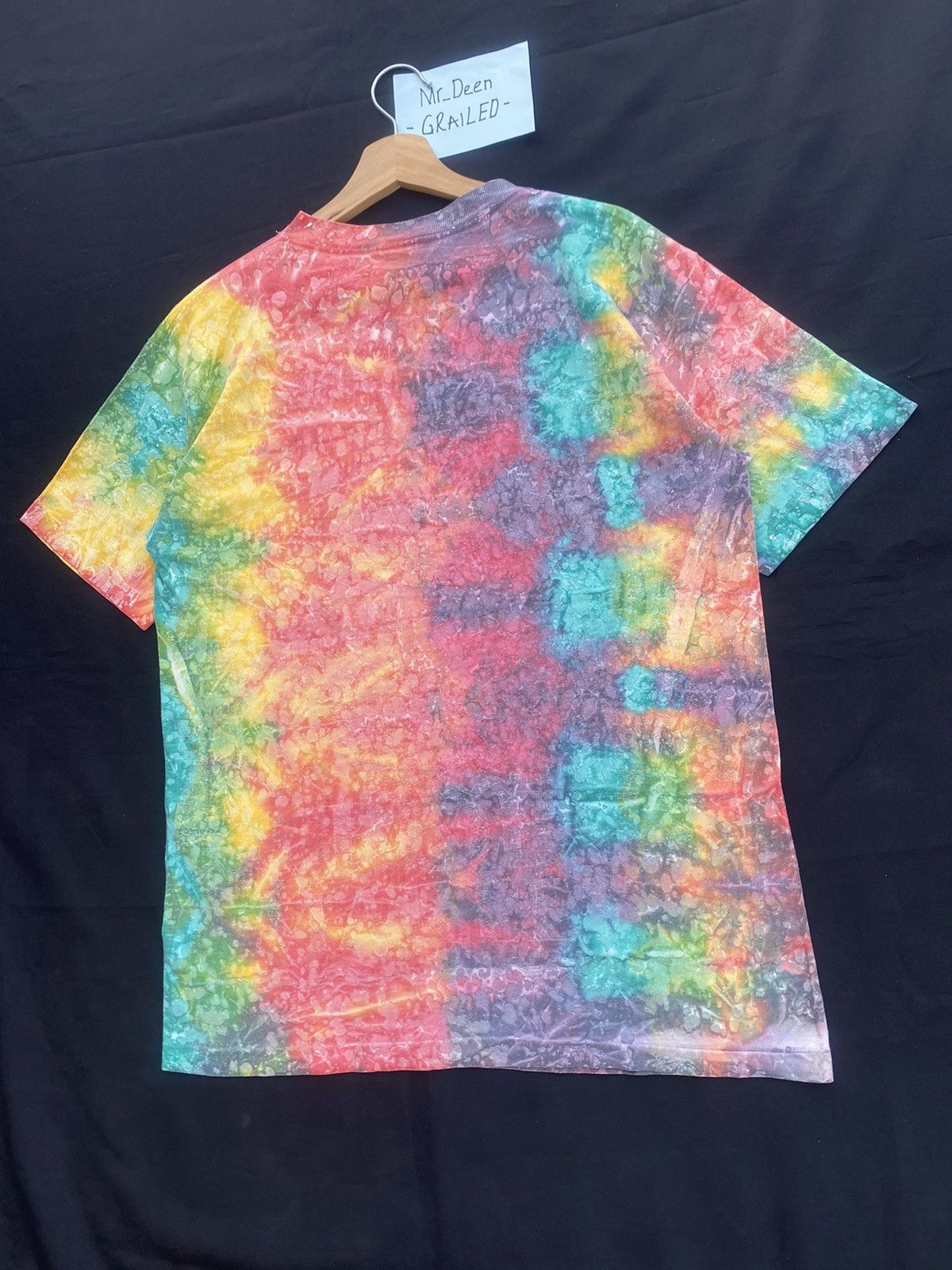 Vintage Rare Vintage Tie Dye Tshirt (Single Stitches) Size US M / EU 48-50 / 2 - 16 Thumbnail