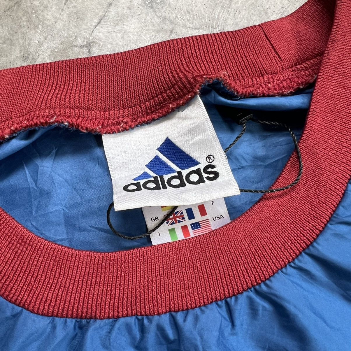 Adidas 1990s Adidas Kirin Jersey Longsleeve Shirt Size US XL / EU 56 / 4 - 9 Thumbnail