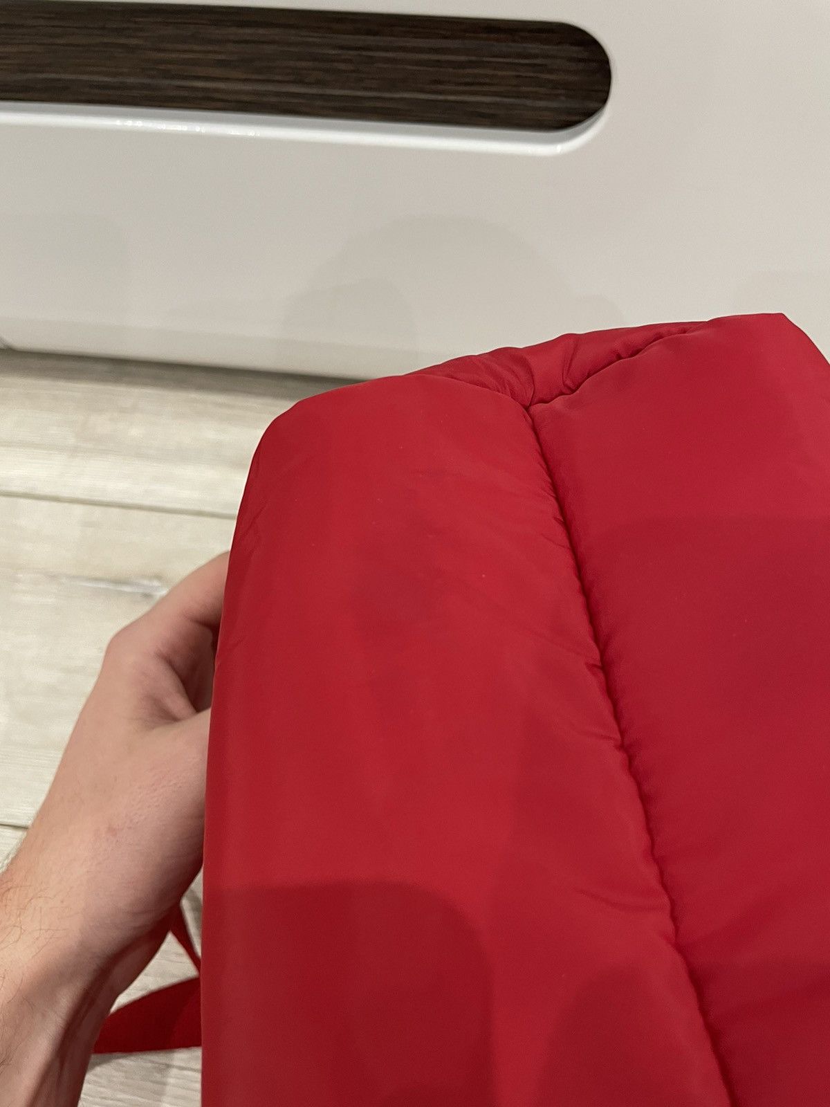 Jean Paul Gaultier Jean Paul Gaultier Red Tote Bag Size ONE SIZE - 10 Thumbnail