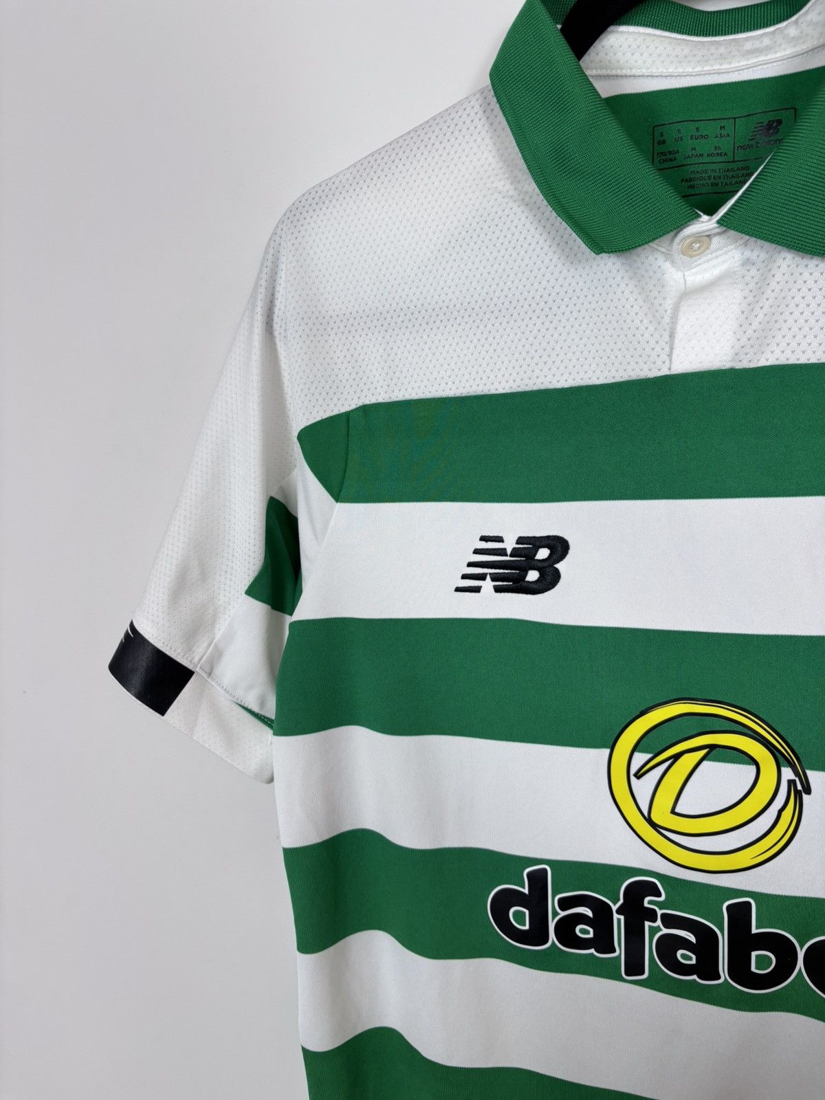 New Balance New Balance Celtic 2019/2020 Home Football Soccer Jersey Size US S / EU 44-46 / 1 - 5 Thumbnail