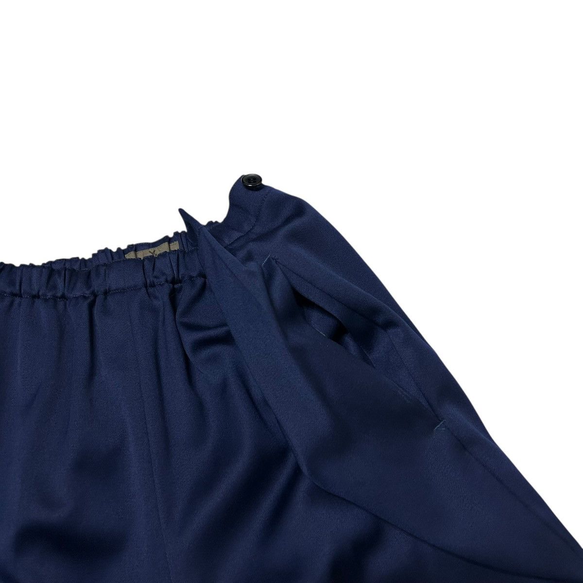 Yohji Yamamoto 634 80s Y's Yohji Yamamoto vintage suit set up men navy rare Size 40R - 15 Thumbnail