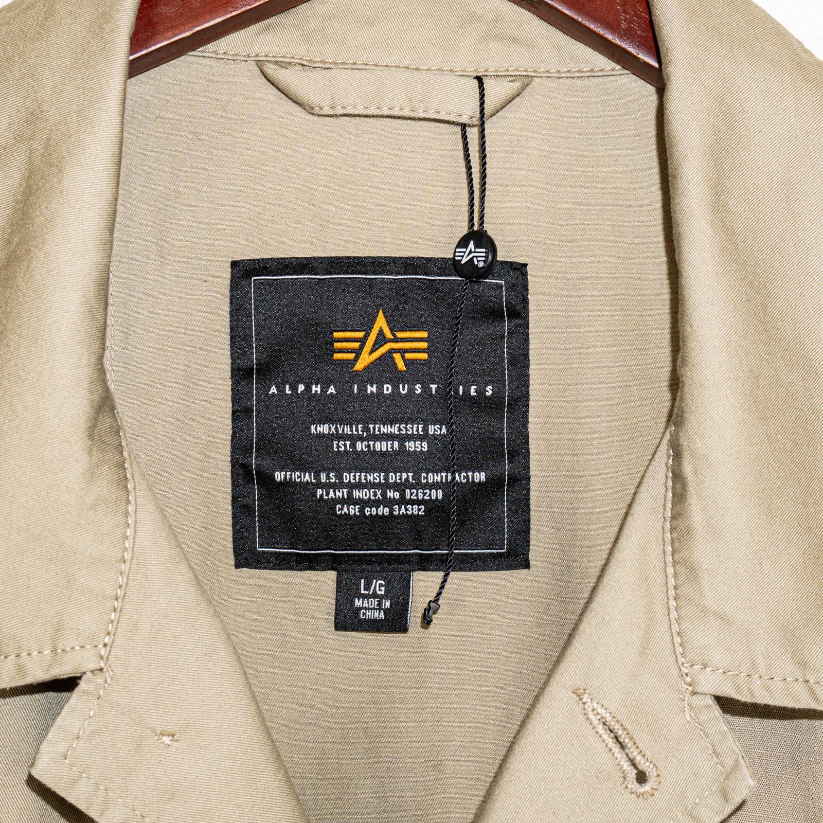 Alpha Industries Alpha Industries Utility Field Jacket Type 01 M-65 Style Size US L / EU 52-54 / 3 - 6 Thumbnail