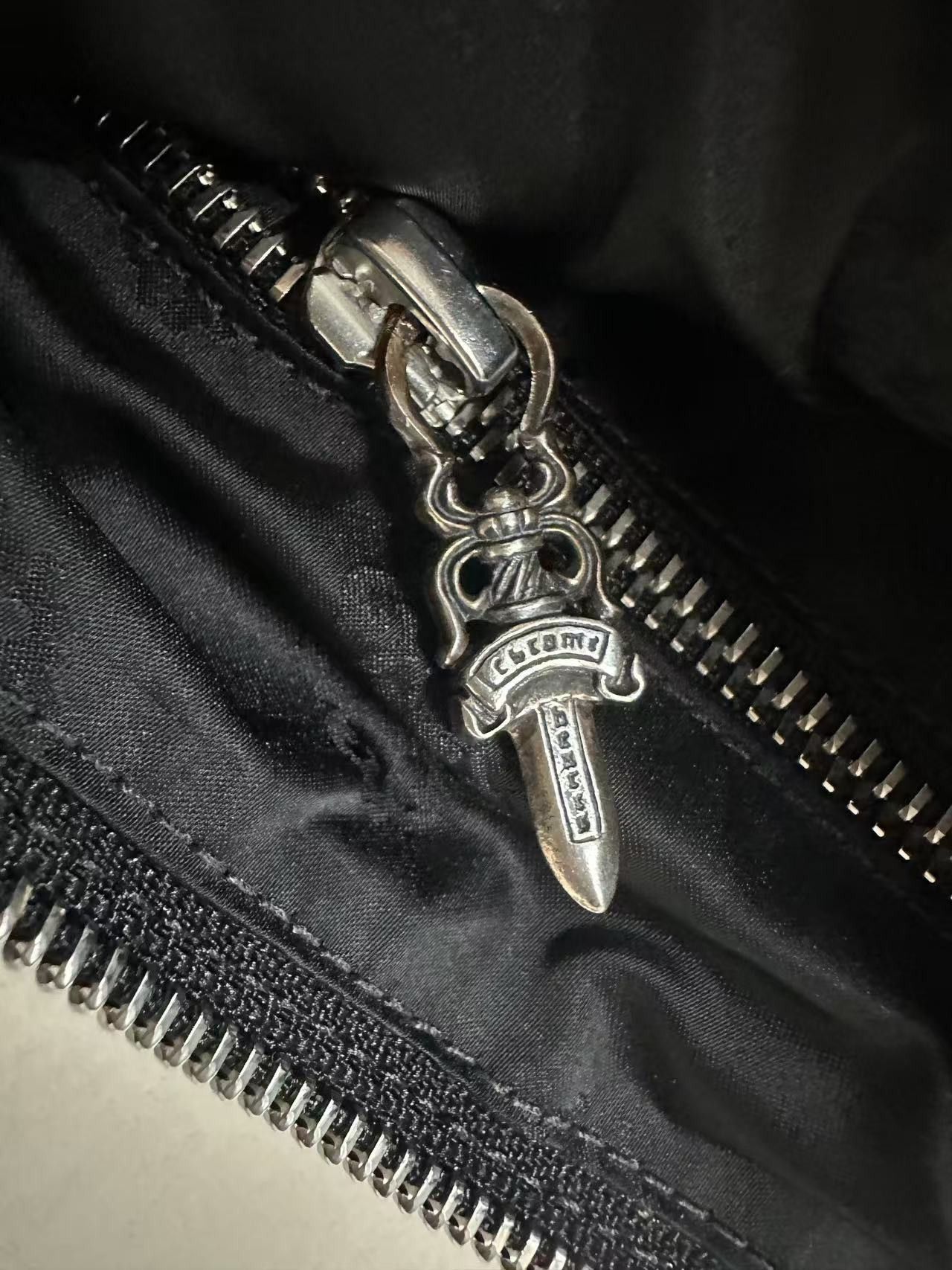 Chrome Hearts Chrome Hearts Silver Filigree Multicolor Patch Lyon Bag Size ONE SIZE - 11 Thumbnail