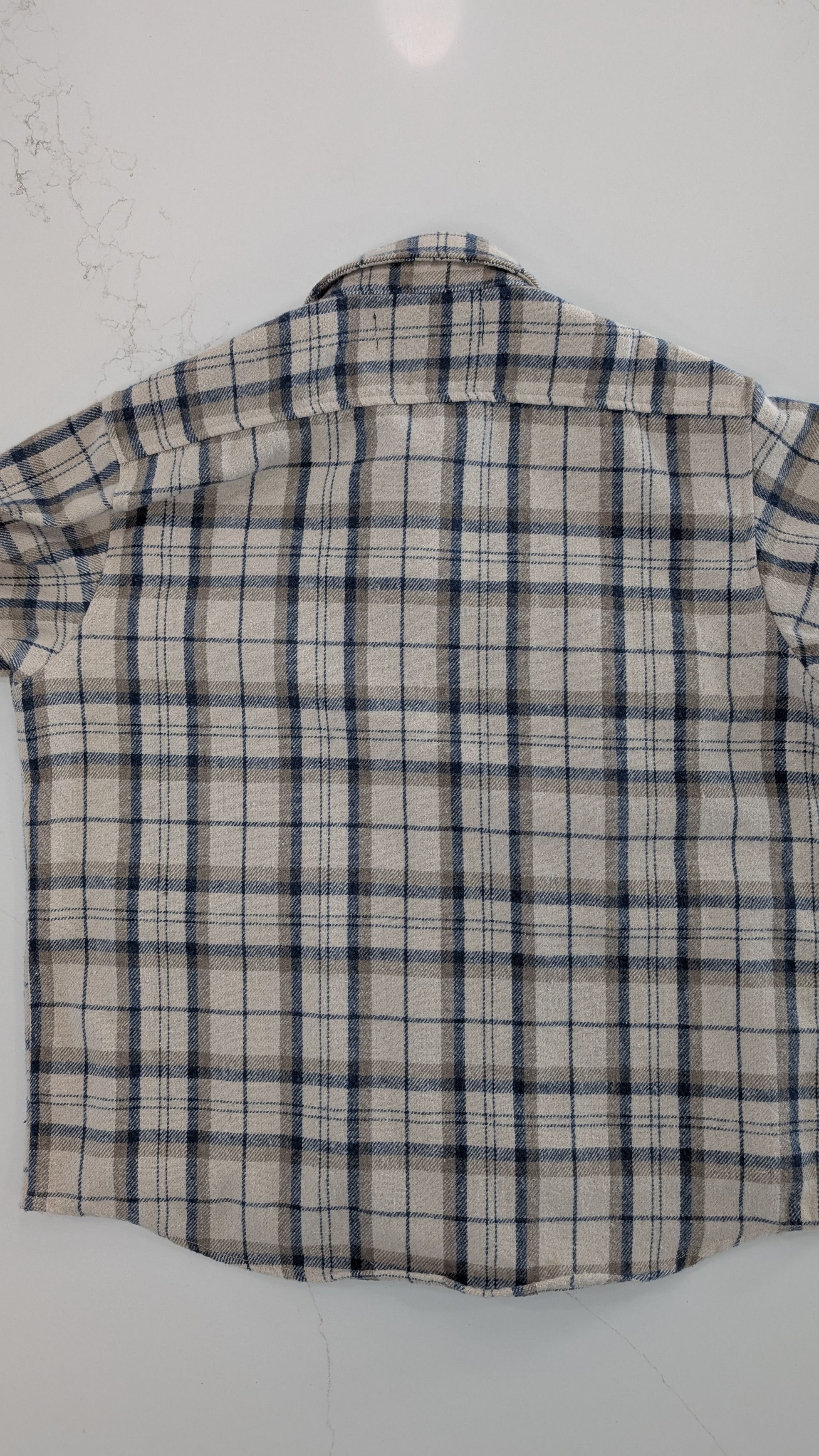 Reese Cooper Reese Cooper Heavyweight 3D Pocket Flannel Shirt Plaid Size US M / EU 48-50 / 2 - 2 Thumbnail