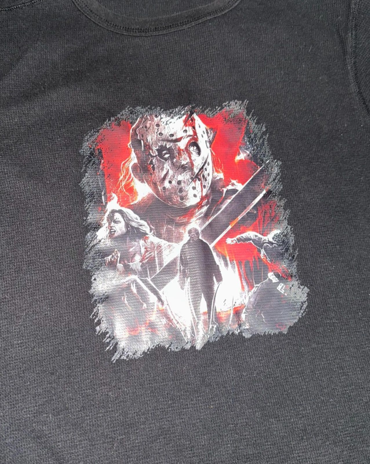 The Unbranded Brand Friday the 13th Jason Voorhees T-Shirt Graphic – M Size M / US 6-8 / IT 42-44 - 3 Thumbnail