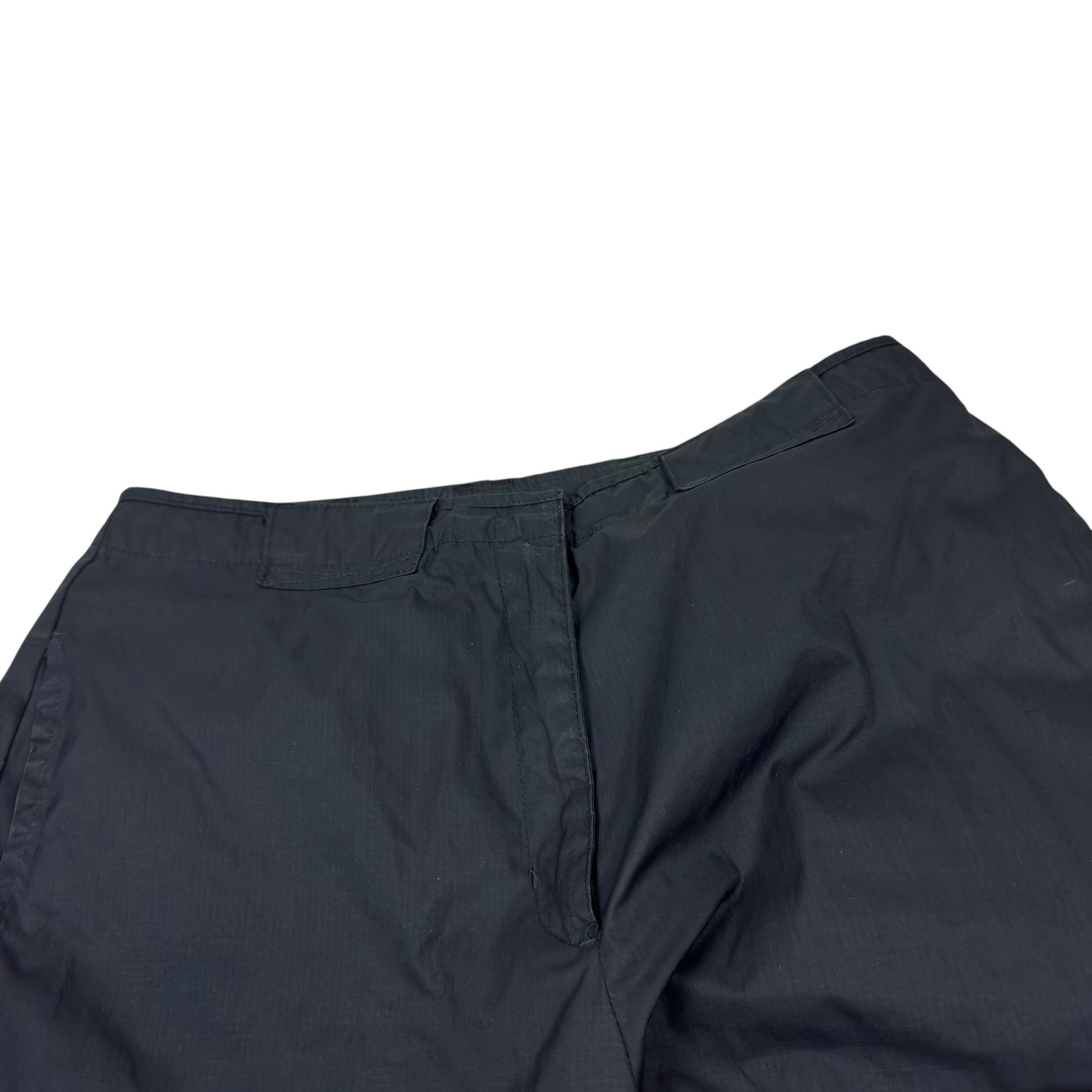 Nike × Vintage Nike Men Gray Swoosh Clima Fit Straight Leg Convertible Pant Size US 30 / EU 46 - 3 Thumbnail