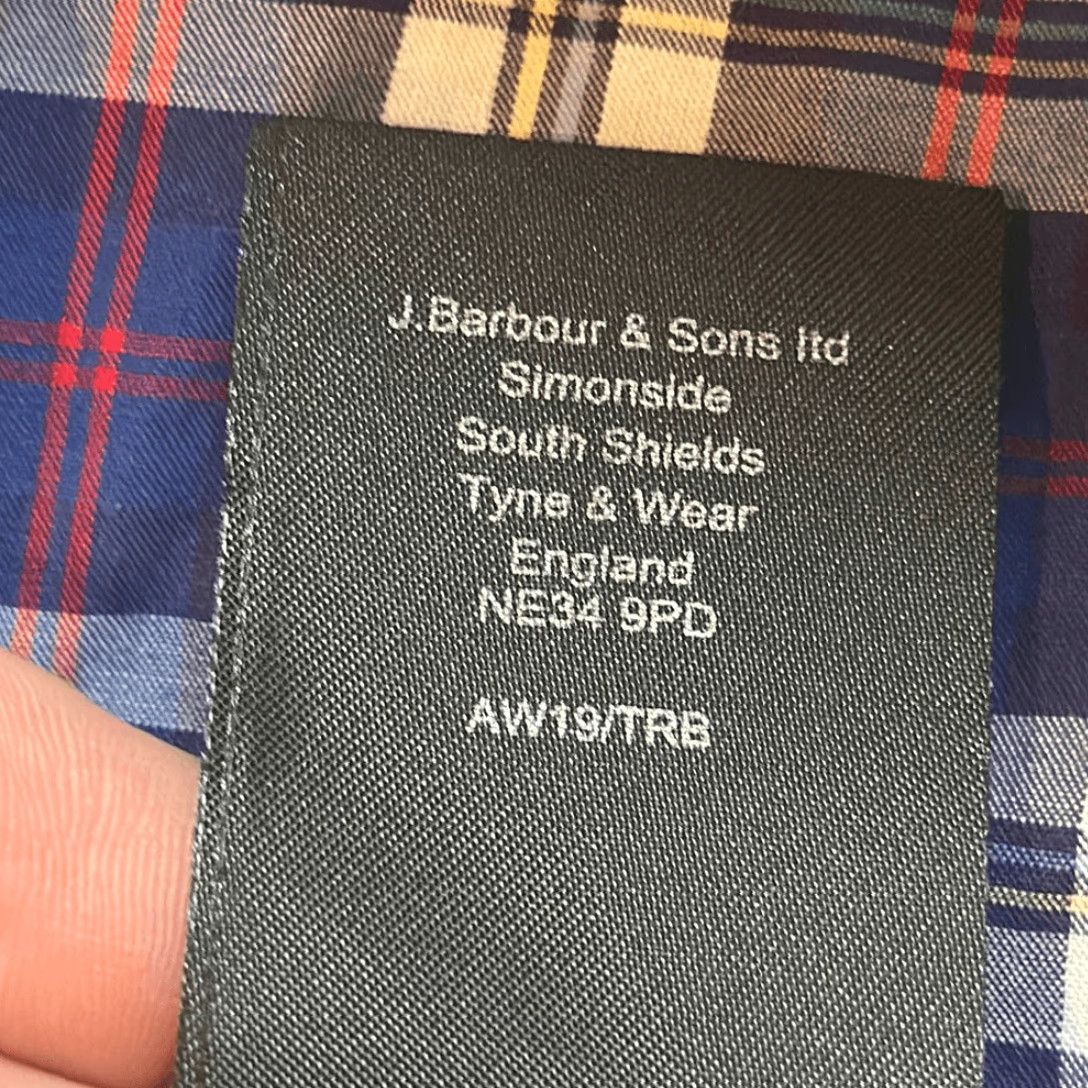 Barbour Barbour Button-Down Shirt Tailored Fit Blue Red Gingham Plaid XL Multicolor Men AW19/TRB Size US XL / EU 56 / 4 - 7 Thumbnail