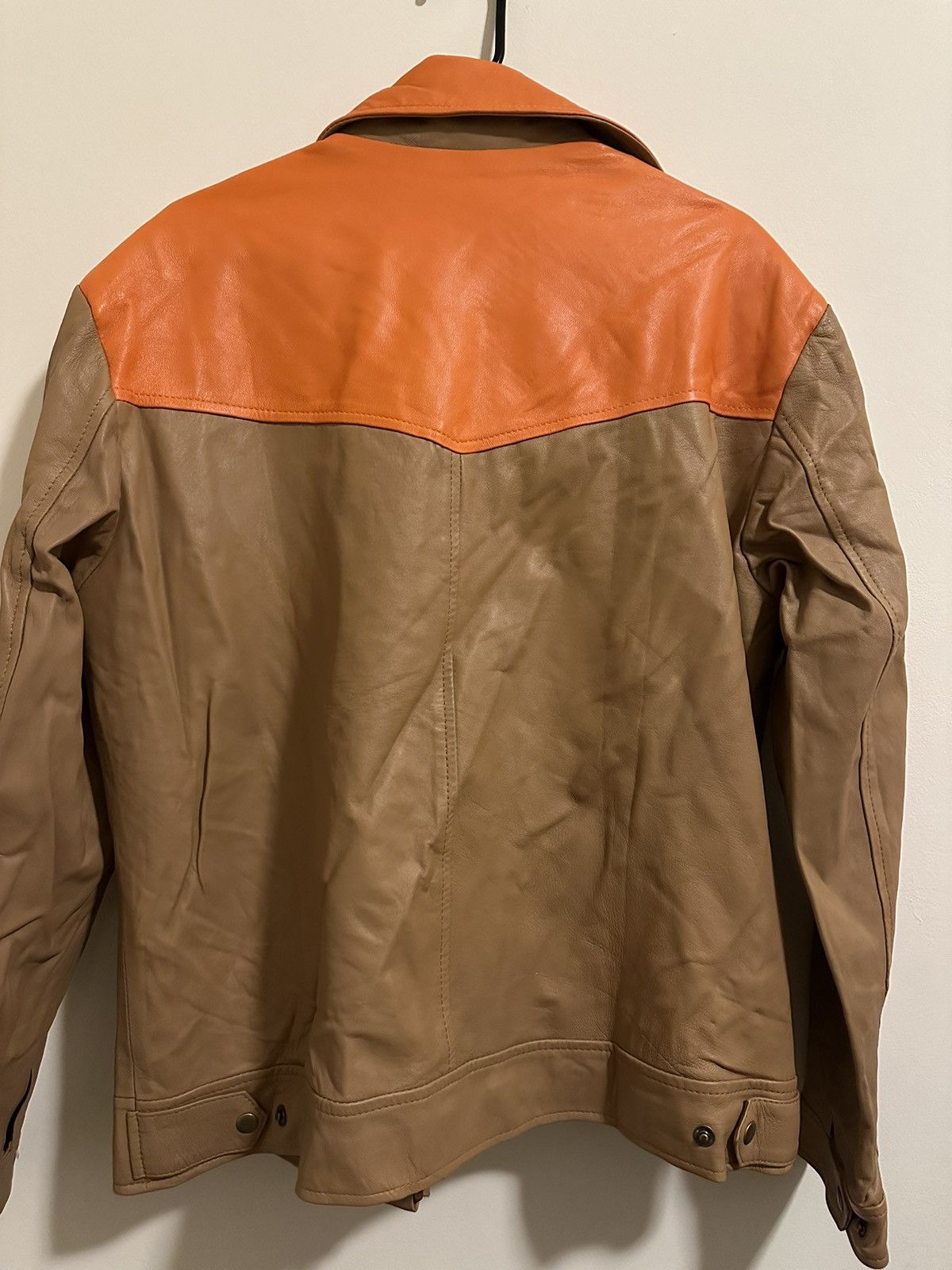 Vintage Vintage Real Leather Jacket Size US M / EU 48-50 / 2 - 2 Thumbnail