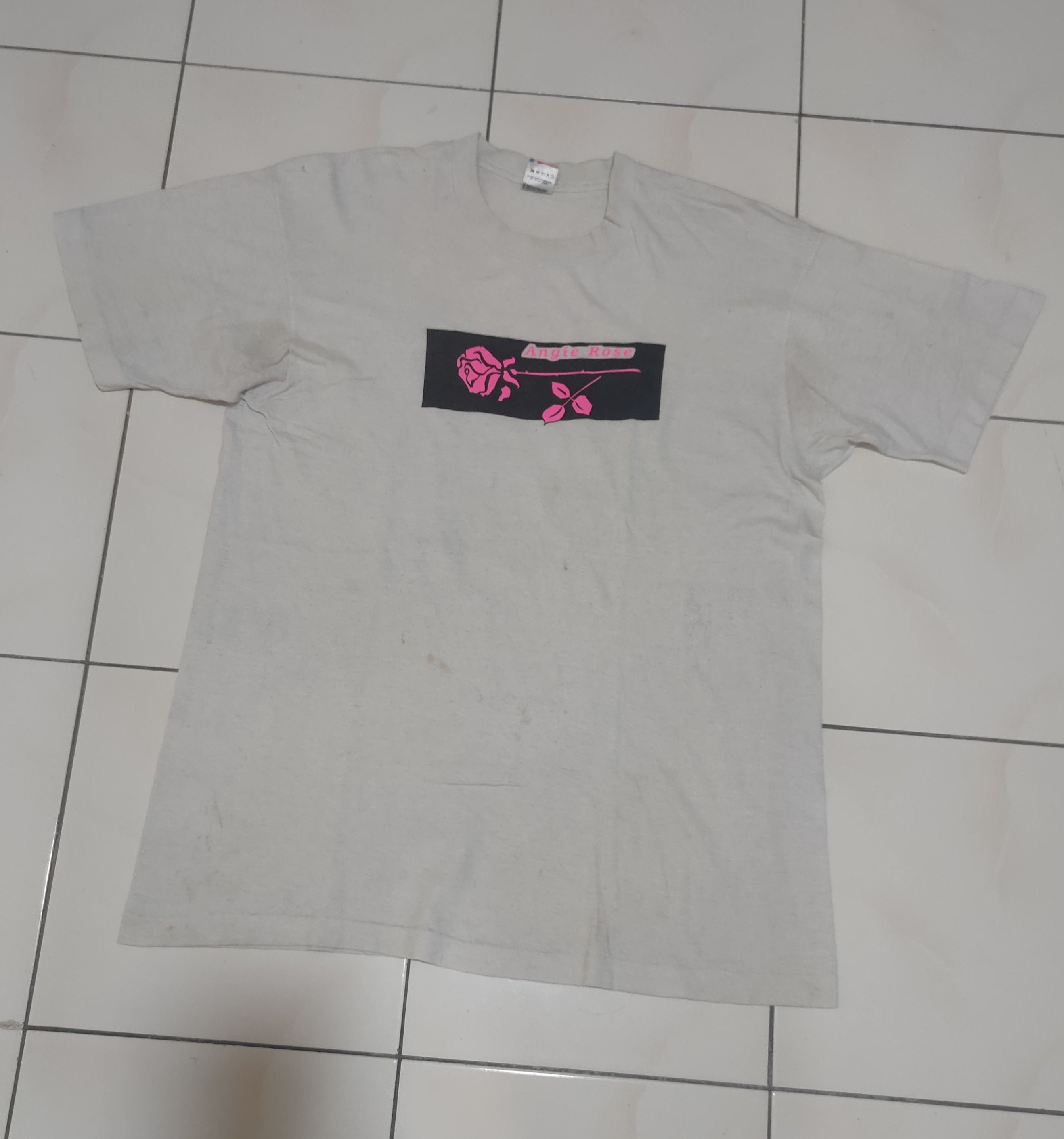 Band Tees × Rap Tees Rare Angie rose Size US XL / EU 56 / 4 - 1 Thumbnail