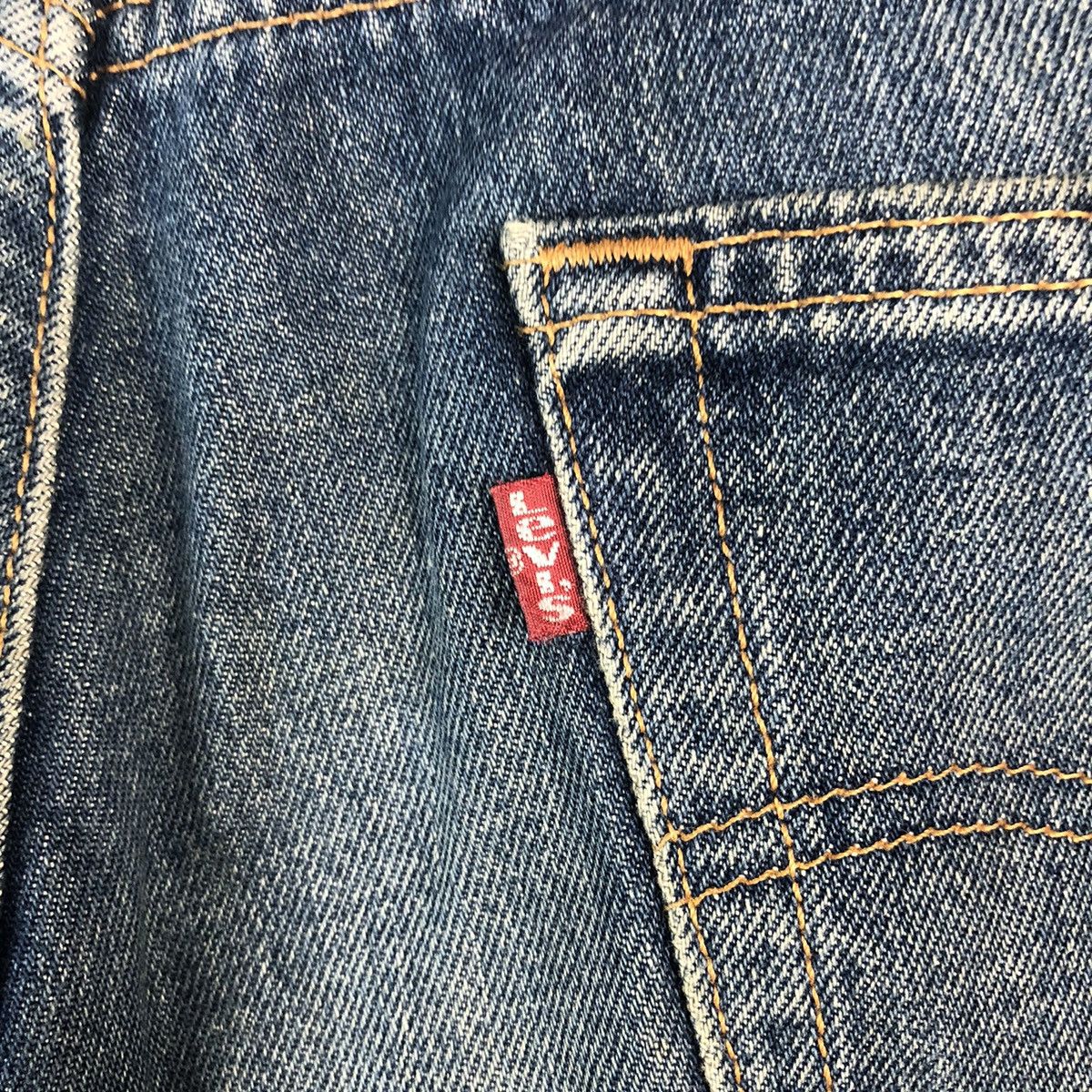 Levi's Levis vintage Blue Denim jeans Pants #A2573 Size US 30 / EU 46 - 21 Thumbnail