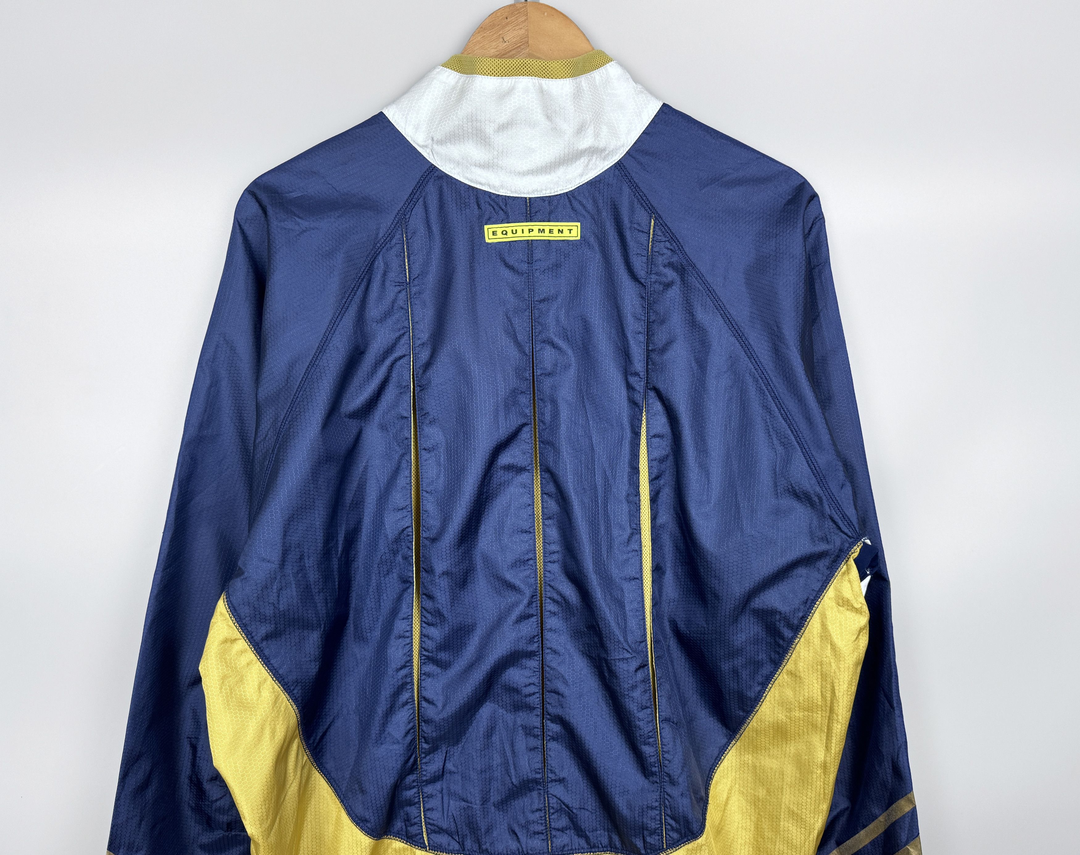 Adidas Adidas Equipment Vintage Sports Jacket Size US L / EU 52-54 / 3 - 8 Thumbnail