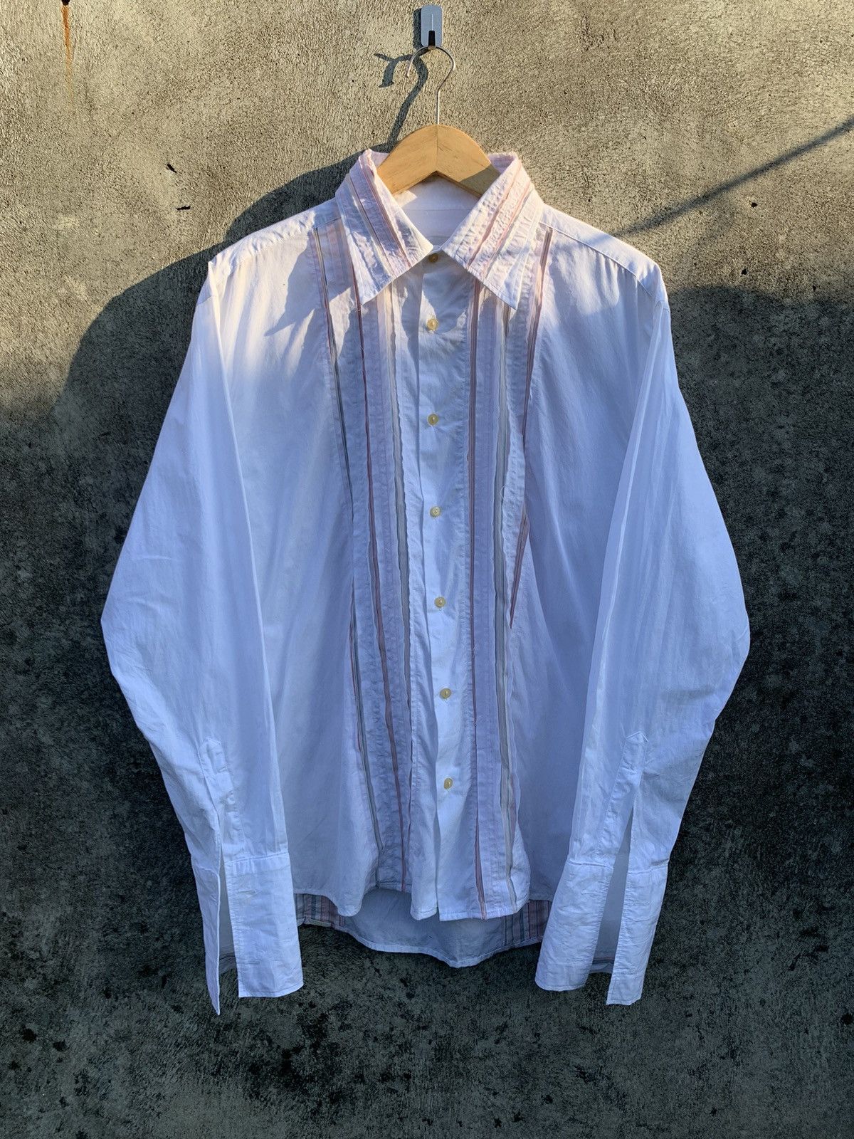 If Six Was Nine Poetic Justice reconstructed dress shirt Size US L / EU 52-54 / 3 - 1 Thumbnail