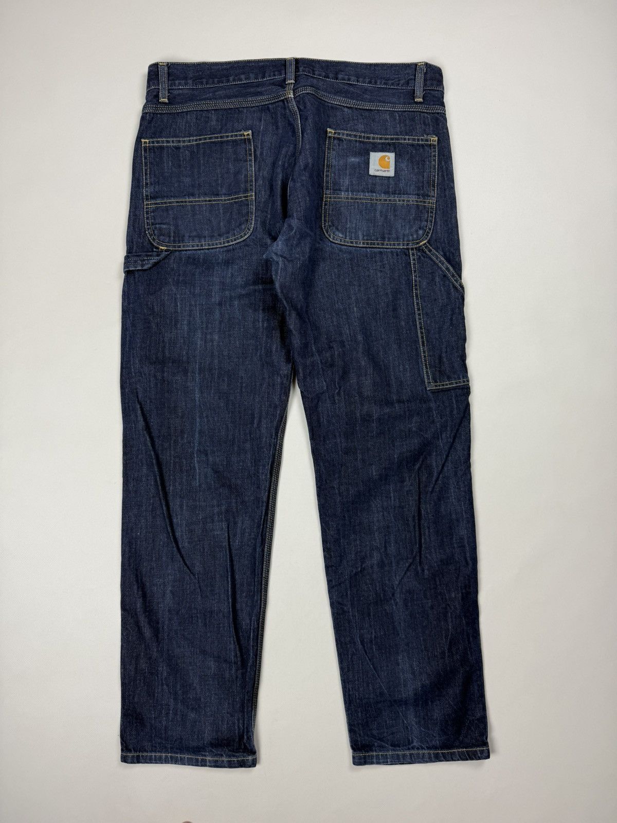 Carhartt Carhartt Men’s Fort Carpenter Workwear Denim Jeans Pants Size US 36 / EU 52 - 1 Thumbnail