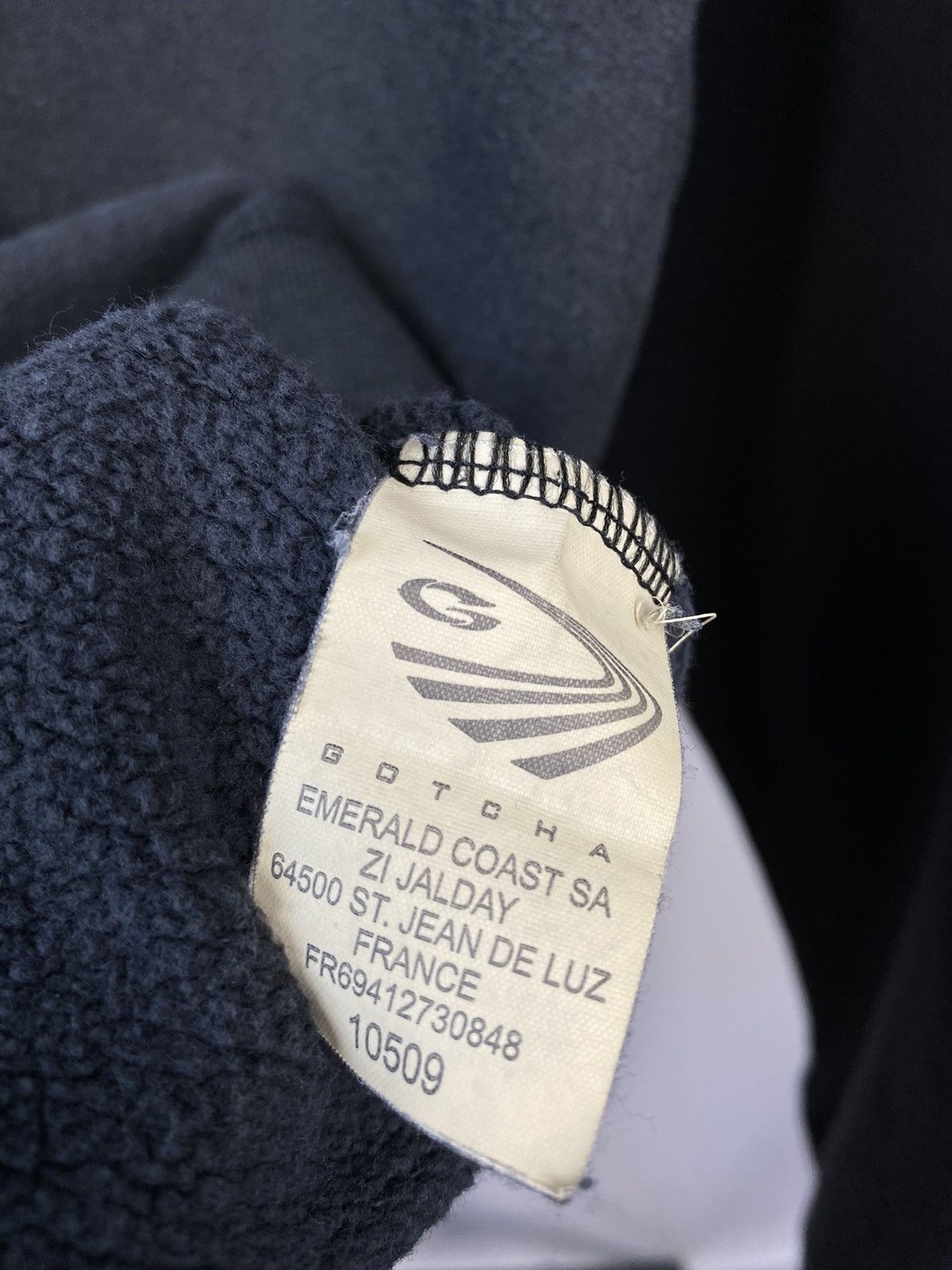 Gotcha × Vintage Vintage Gotcha rare LOGO 3D surf hoodie 90s Size US L / EU 52-54 / 3 - 9 Thumbnail
