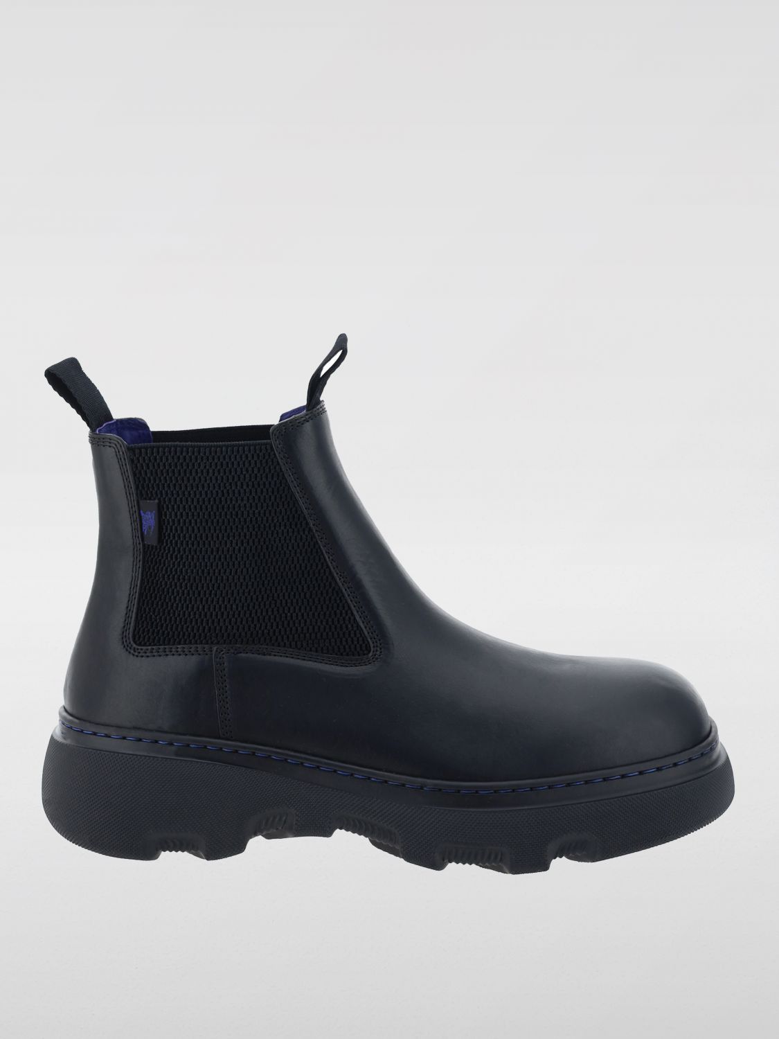 Burberry Burberry Boots Men Black Size US 12 / EU 45 - 1 Thumbnail