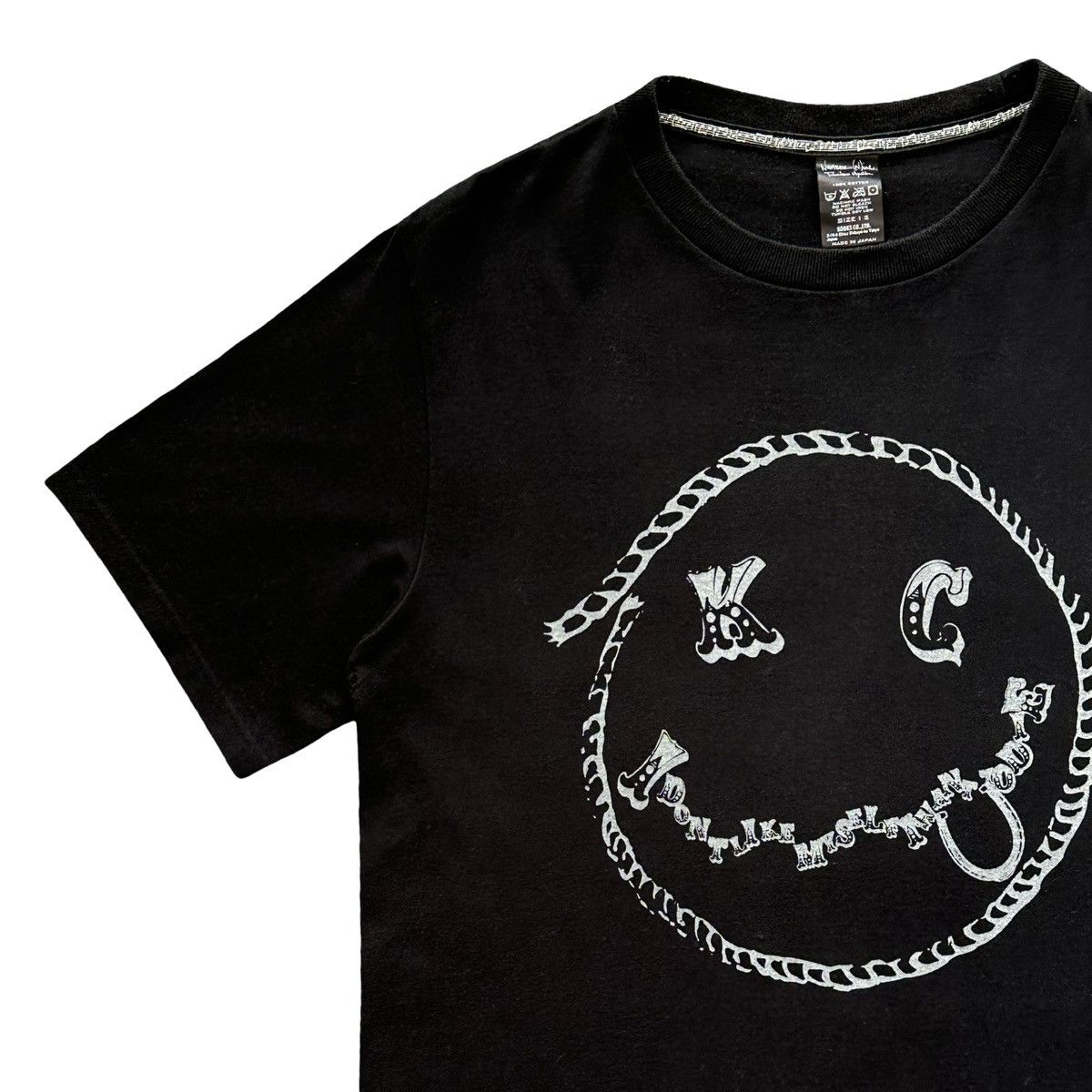 Number (N)ine SS07 About A Boy “I Want To Die”’ Kurt Cobain Tee size 2 Size US M / EU 48-50 / 2 - 3 Thumbnail