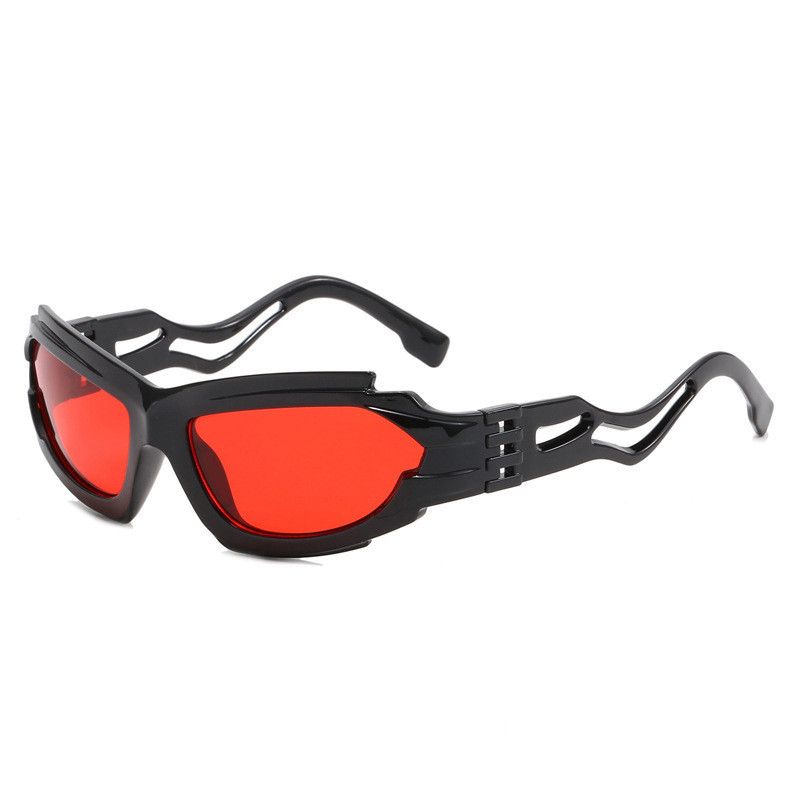 Vintage Phantom Edge Mirror Shield Sunglasses Size ONE SIZE - 2 Thumbnail