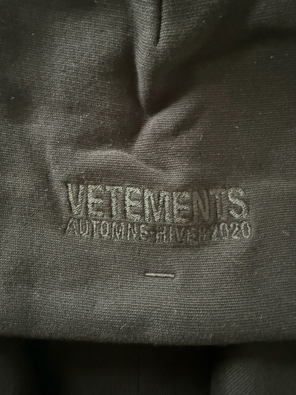 Vetements Vetements Interpol Hoodie Size US M / EU 48-50 / 2 - 3 Thumbnail