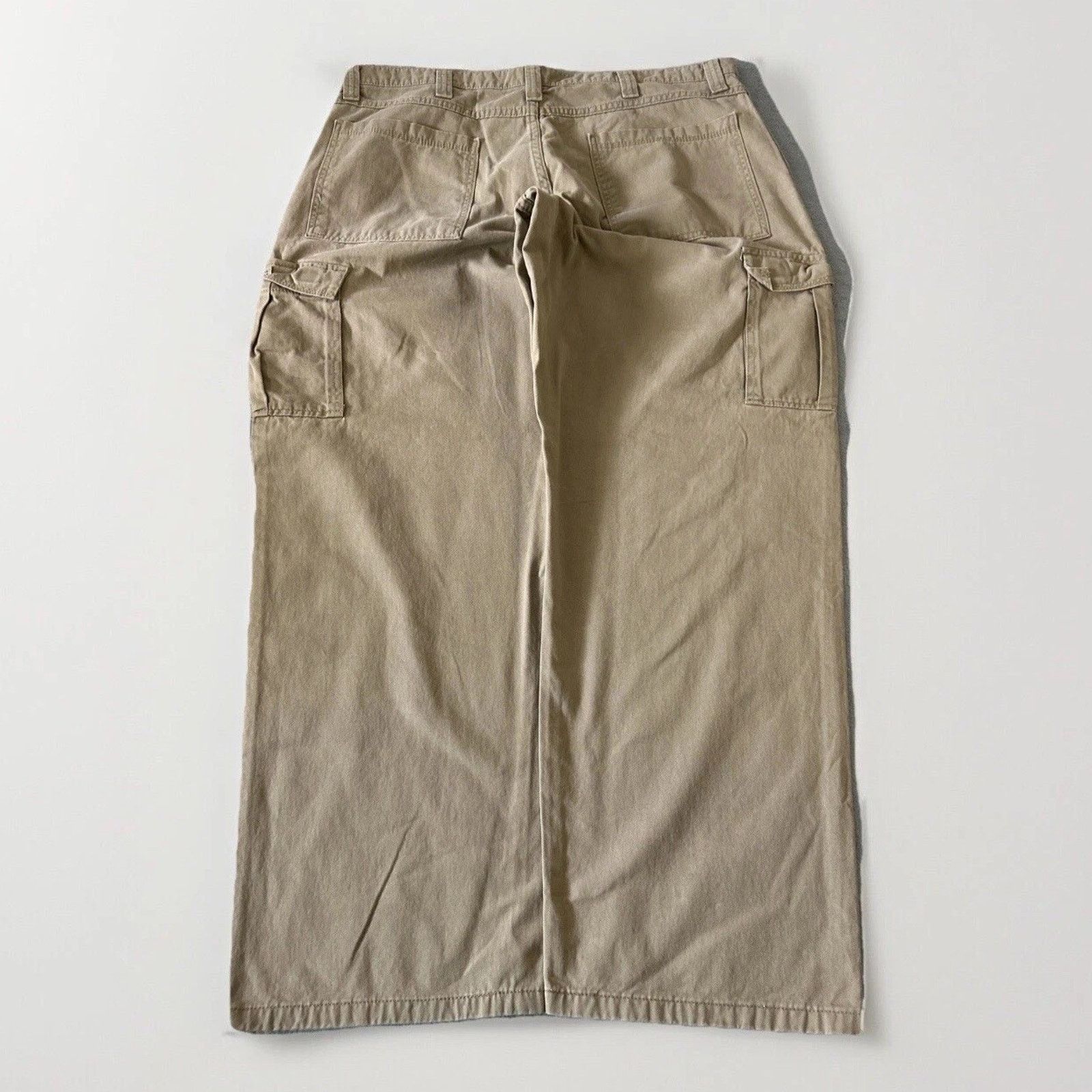 Wrangler Beyond Baggy Cargo Pants 38x32 Hamilton Wide Loose Baggie Size US 38 / EU 54 - 2 Thumbnail