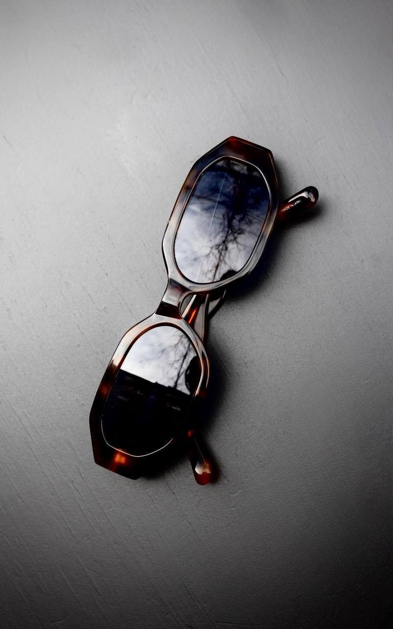 The Attico THE ATTICO Irene Angular Sunglasses Size ONE SIZE - 2 Thumbnail