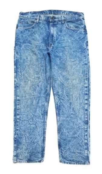 image of Levis x Vintage Levi's 505 0209 Acid Wash Jeans in Blue, Men's (Size 38)