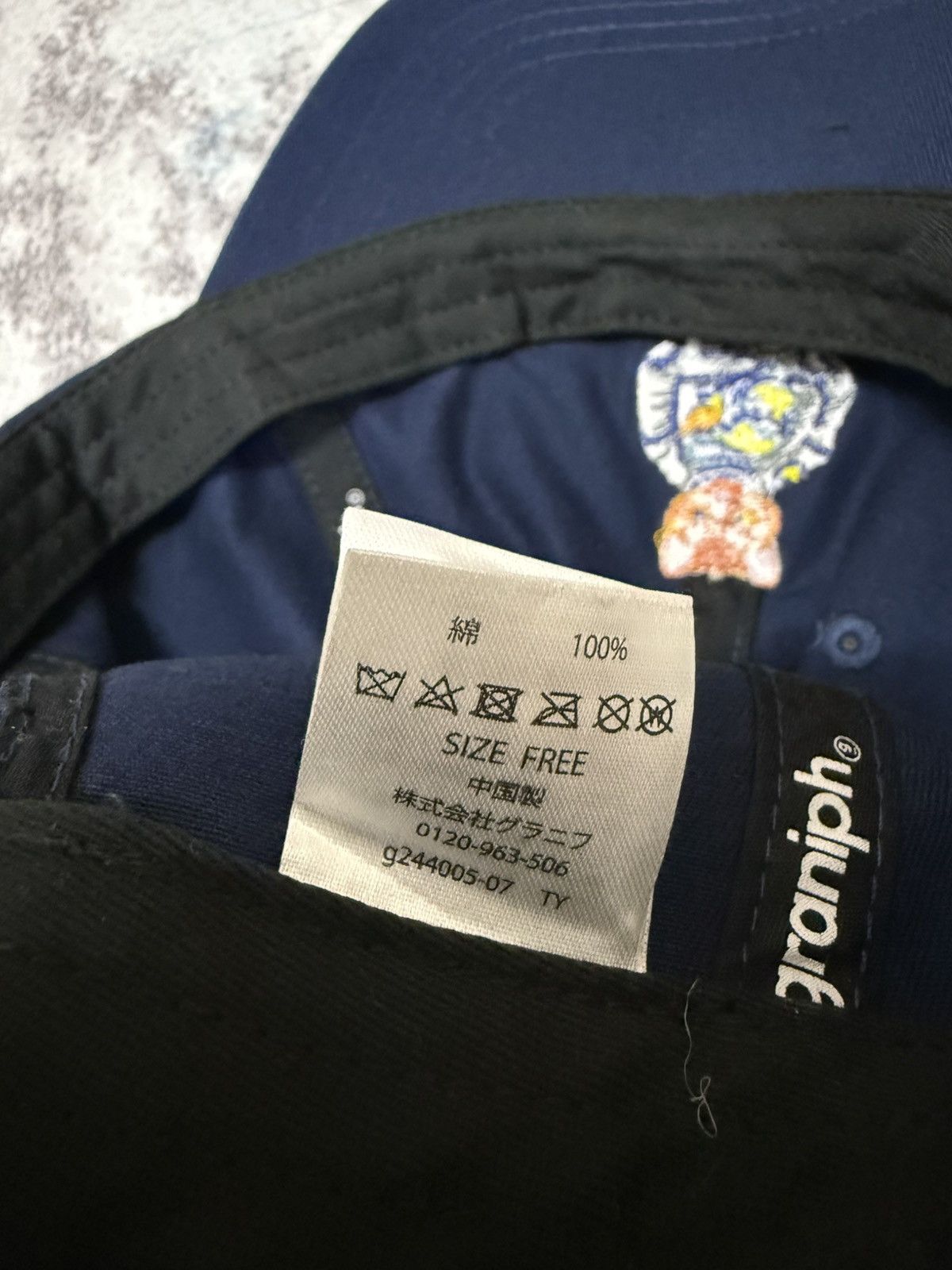 Japanese Brand Astrocat by Graniph Adjustable Cap Size ONE SIZE - 8 Thumbnail