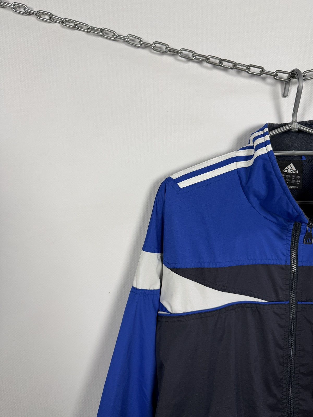 Adidas Adidas Vintage Full Zip Track Jacket Sportswear Retro Size L Size US L / EU 52-54 / 3 - 3 Thumbnail