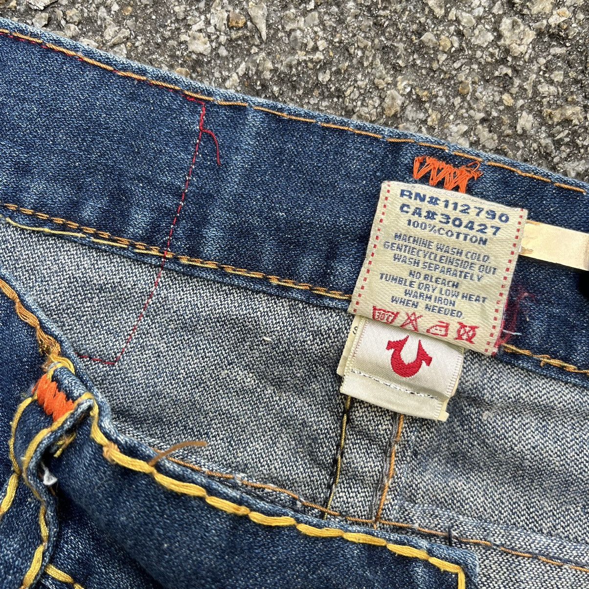 True Religion True Religion Billy Super T Jeans Big Stitch Low Rise Denim Size US 32 / EU 48 - 10 Thumbnail