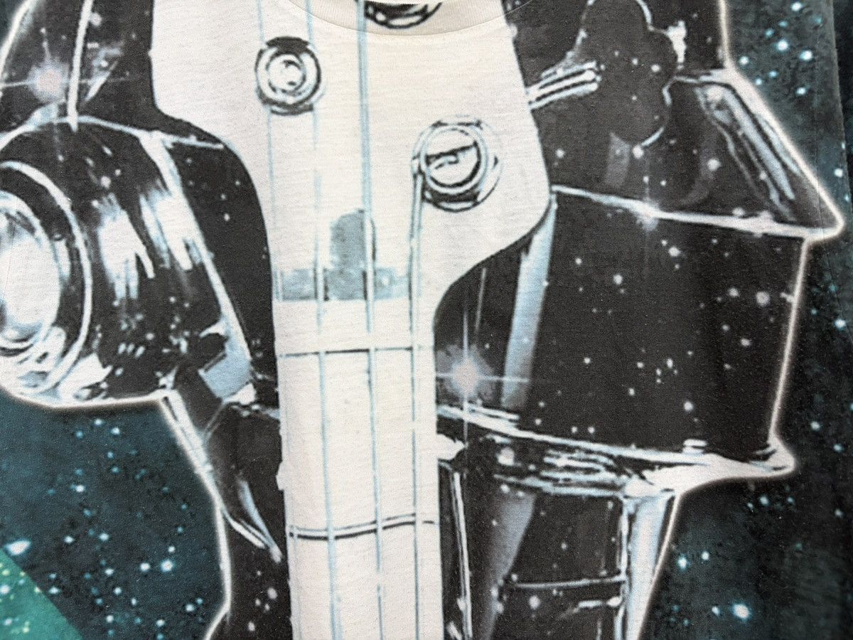 Band Tees DAFT PUNK 🔥 ALLOVER PRINTED TEE COOL EDM GRAPHIC MADE IN USA Size US S / EU 44-46 / 1 - 8 Thumbnail