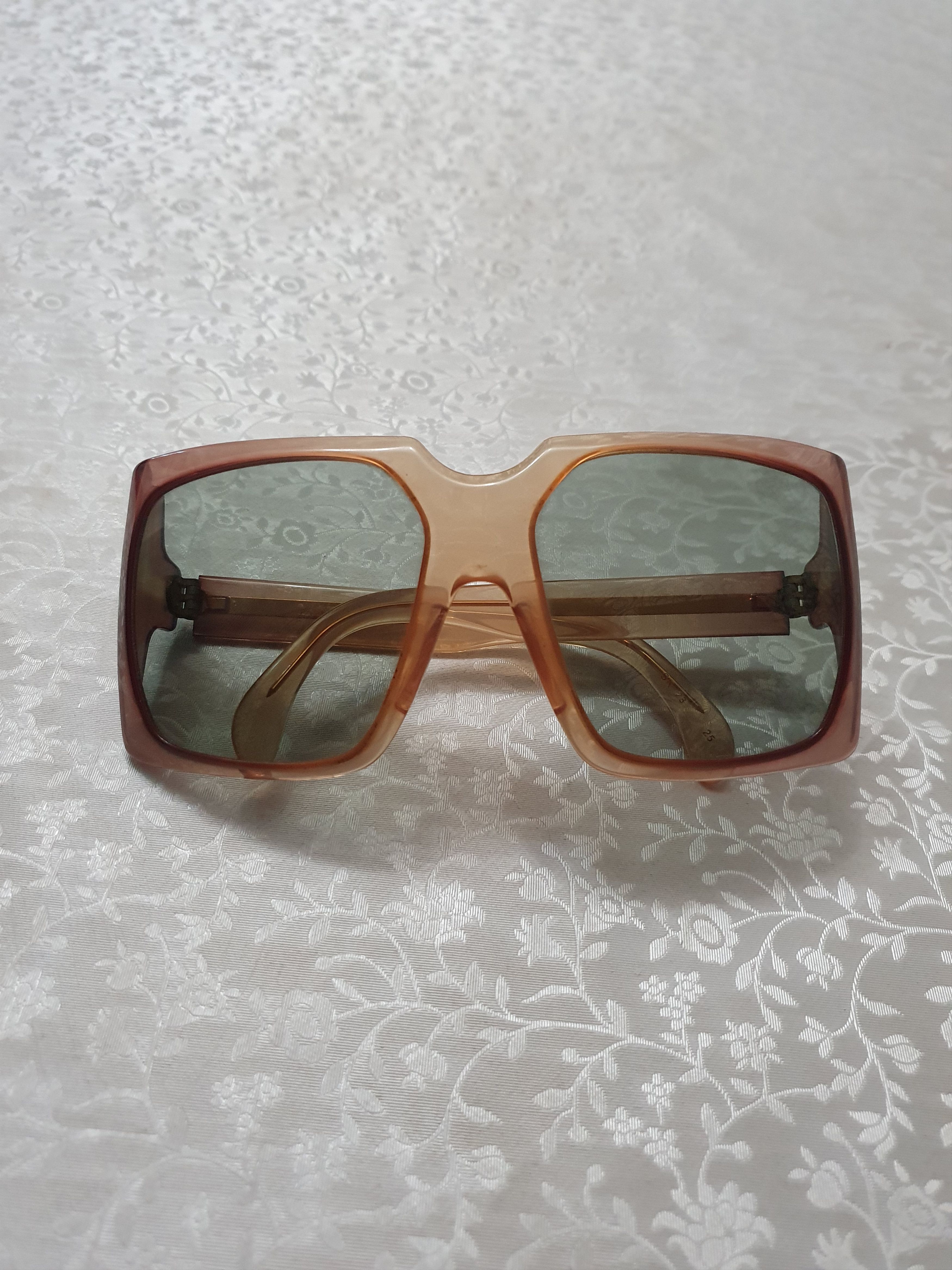 Lanvin × Vintage 80's LANVIN ABSTRACT Y2k Retro-Punk "Alien" Sunglasses Size ONE SIZE - 1 Thumbnail