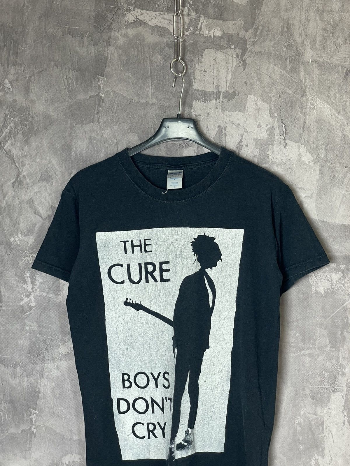 Band Tees Vintage 90s The Cure Boys dont cry Bootleg shirt Size US S / EU 44-46 / 1 - 2 Thumbnail