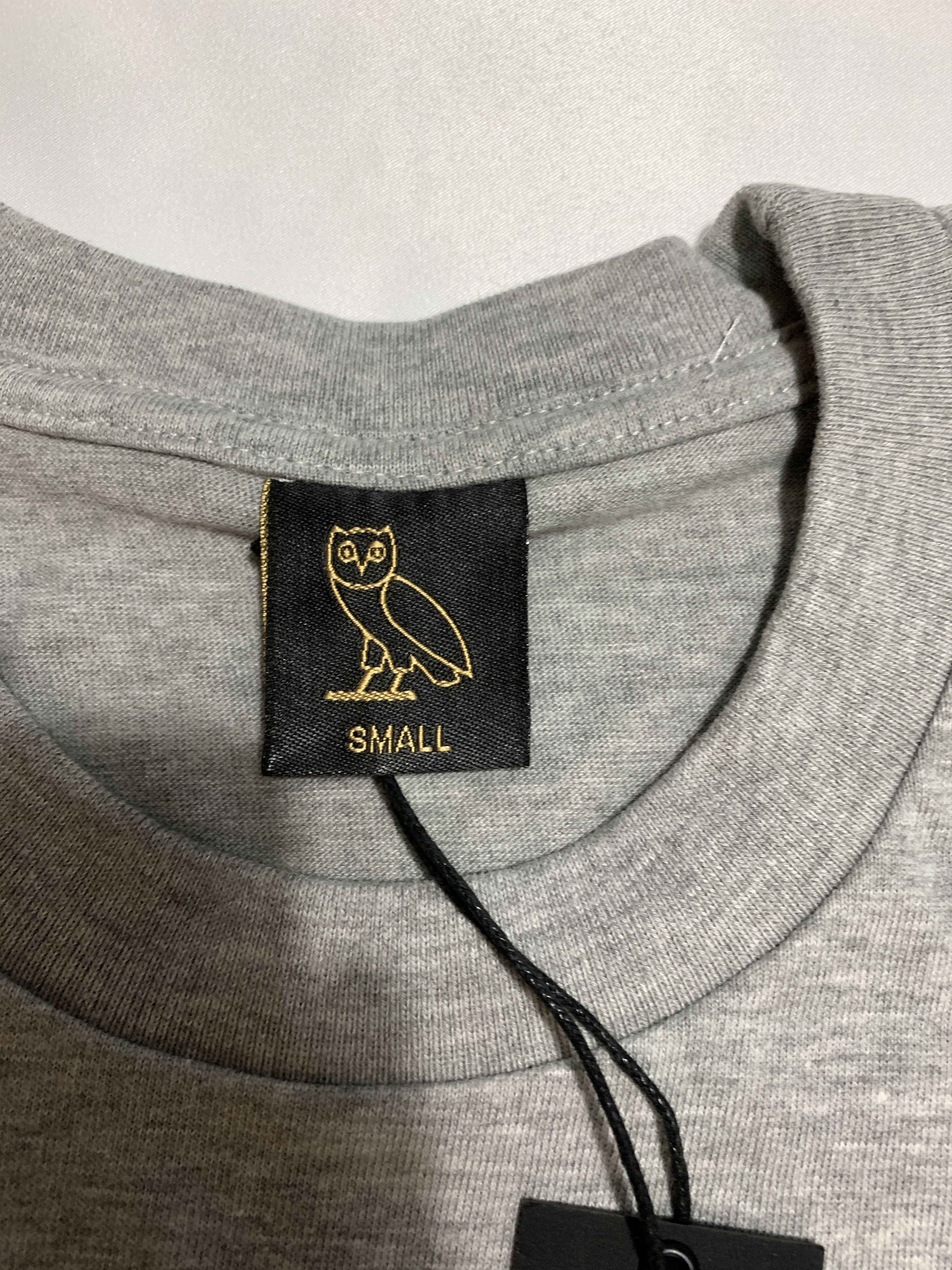 Drake OVO Embroidered Classic Owl T-shirt Size US S / EU 44-46 / 1 - 4 Thumbnail