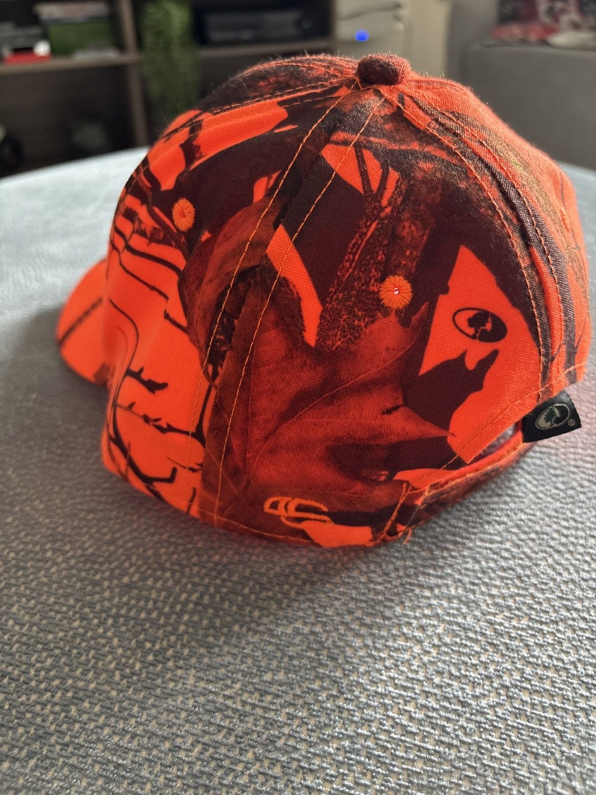 130 World ORANGE CAMO 130 HAT Size ONE SIZE - 2 Thumbnail