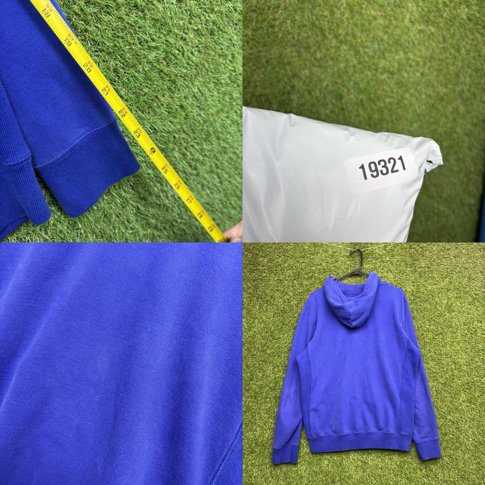 Polo Ralph Lauren VINTAGE Polo Ralph Lauren Performance Hoodie Mens Medium Zip Up Sweatshirt Fleece Y2K Size US M / EU 48-50 / 2 - 8 Thumbnail