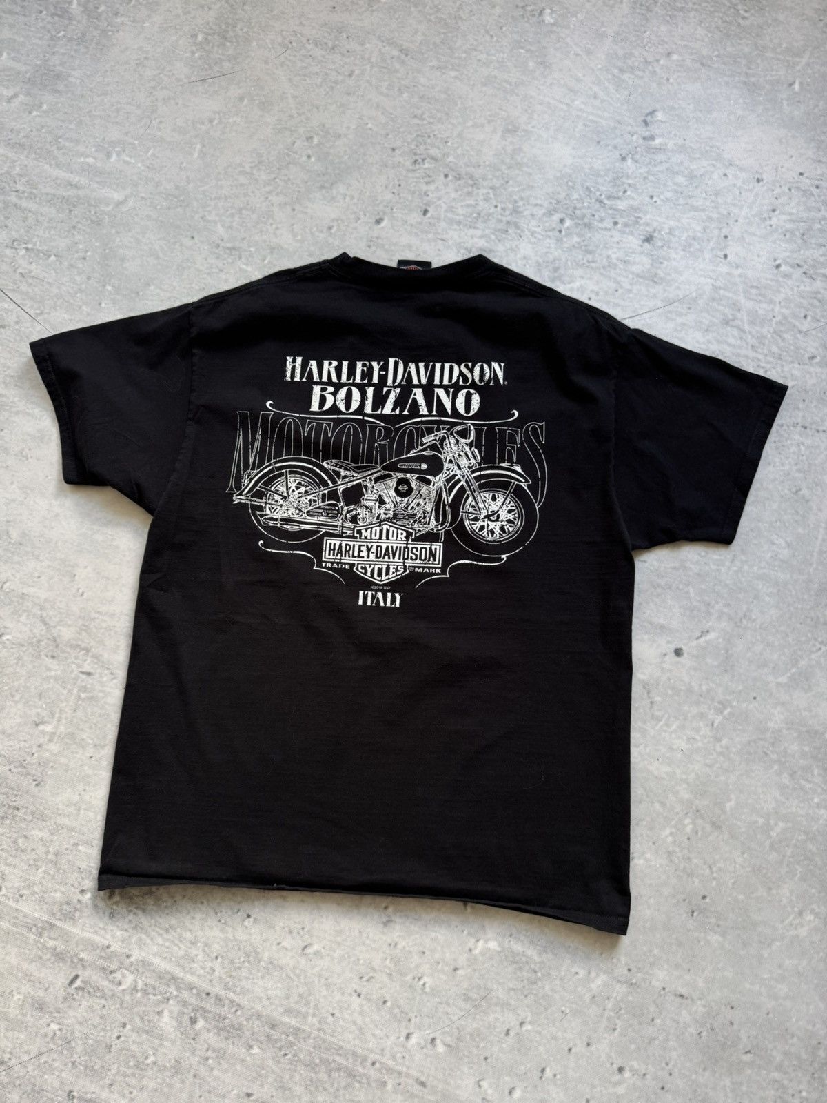 Harley Davidson Big logo Harley Davidson Bolzano tee Size US L / EU 52-54 / 3 - 2 Thumbnail