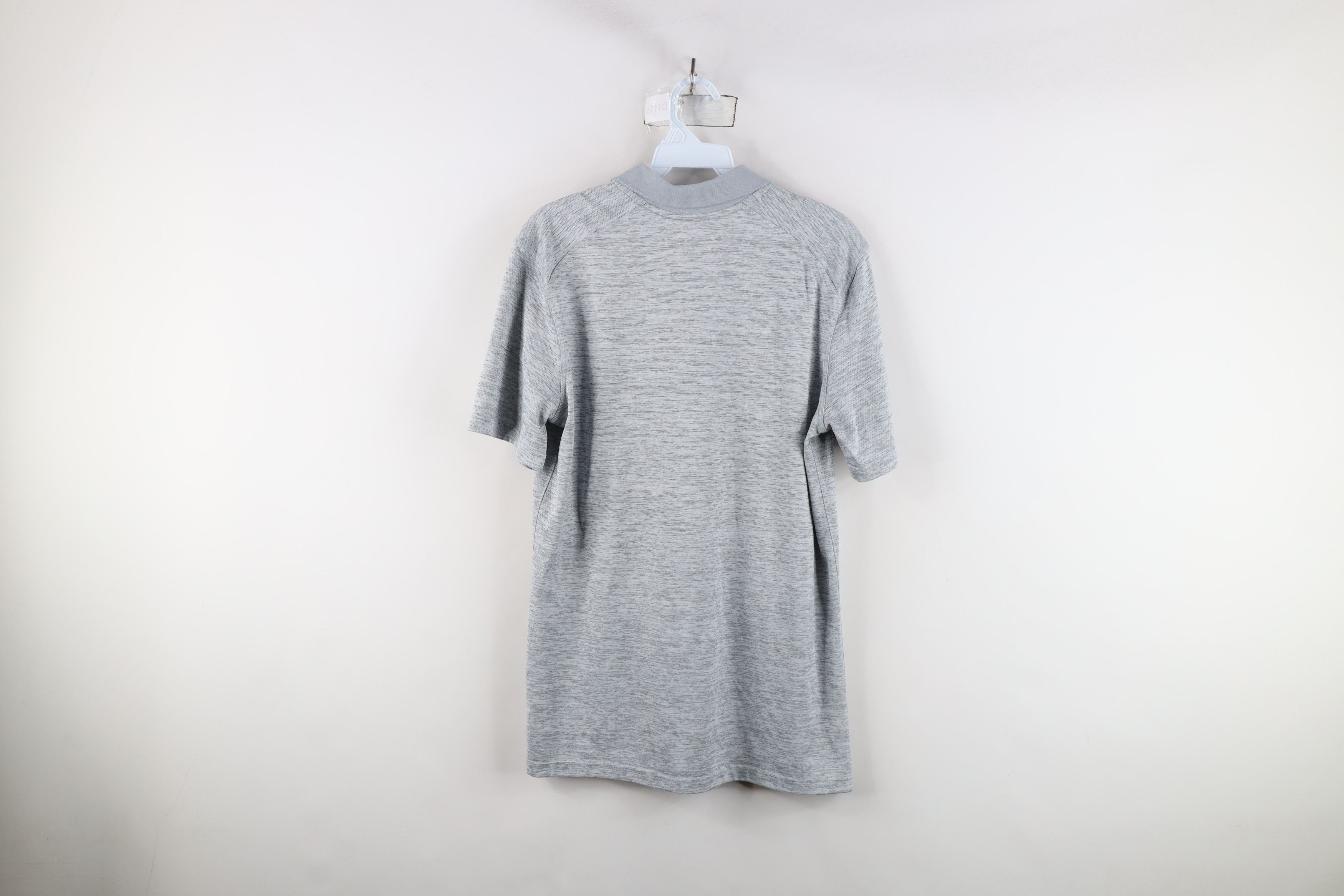 Nike × Vintage Nike University of Toledo Football Golf Polo Shirt Gray Size US S / EU 44-46 / 1 - 12 Thumbnail
