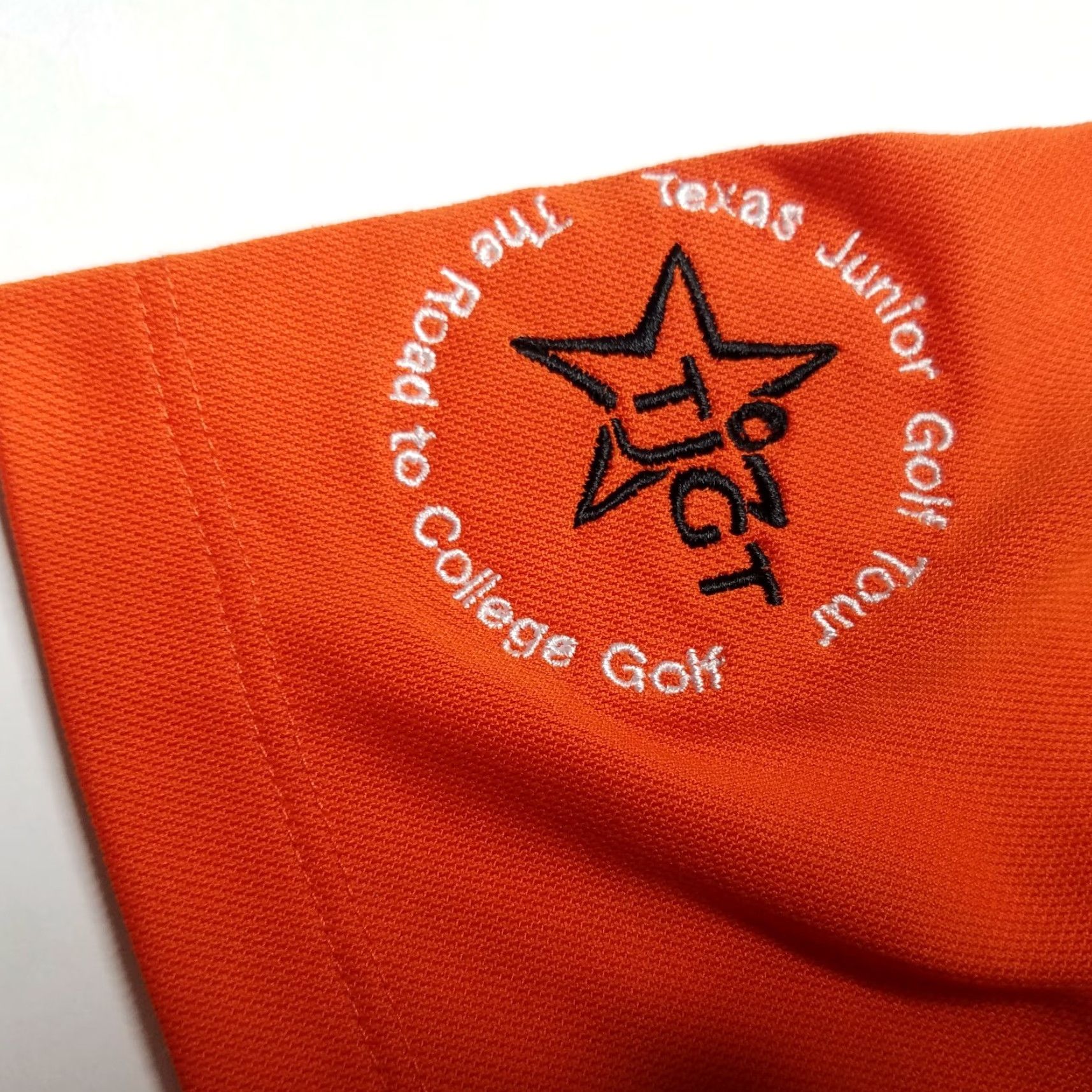 Nike VINTAGE Nike Golf Polo Shirt Shirt Adult Medium Orange Short Sleeve Button-Up 90s Concert? Size US M / EU 48-50 / 2 - 3 Thumbnail