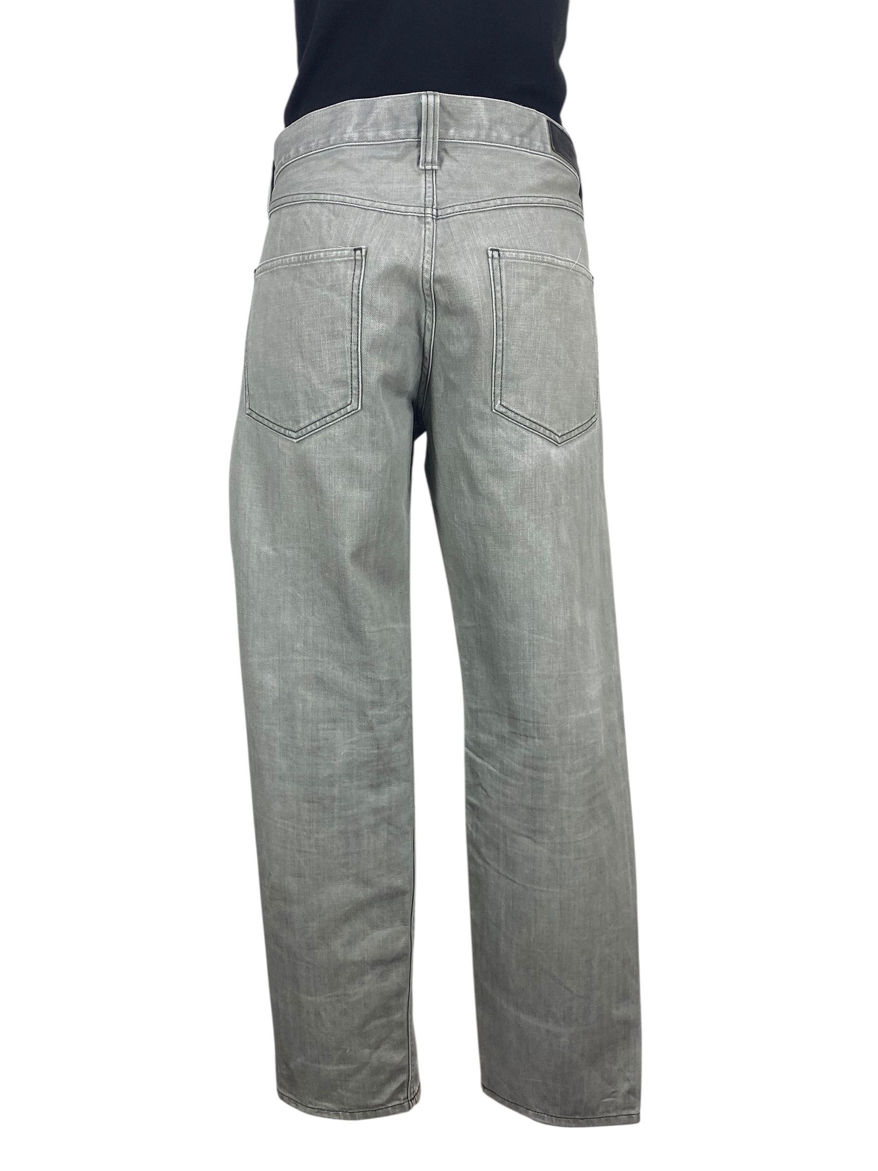 Japanese Brand BackNumber Japanese Vintage Pants 90s BaggyWideLegStreetwear Size US 33 - 1 Thumbnail