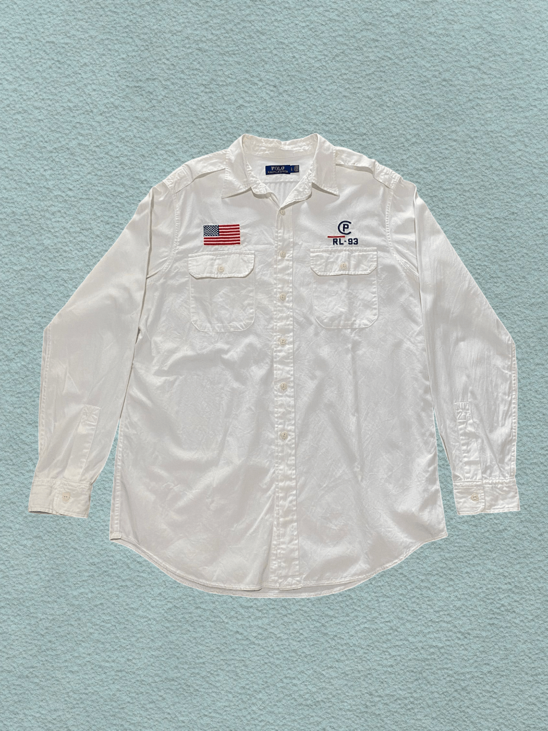 Polo Ralph Lauren × RRL Ralph Lauren × Ralph Lauren Vintage 90’s Polo Ralph Lauren CP RL-67 Size US XL / EU 56 / 4 - 2 Thumbnail
