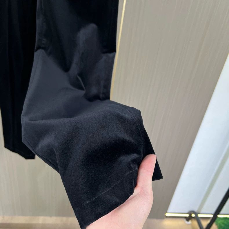 Dior Dior Black velvet suit trousers 2504-Nextarrow Size US 32 / EU 48 - 4 Thumbnail