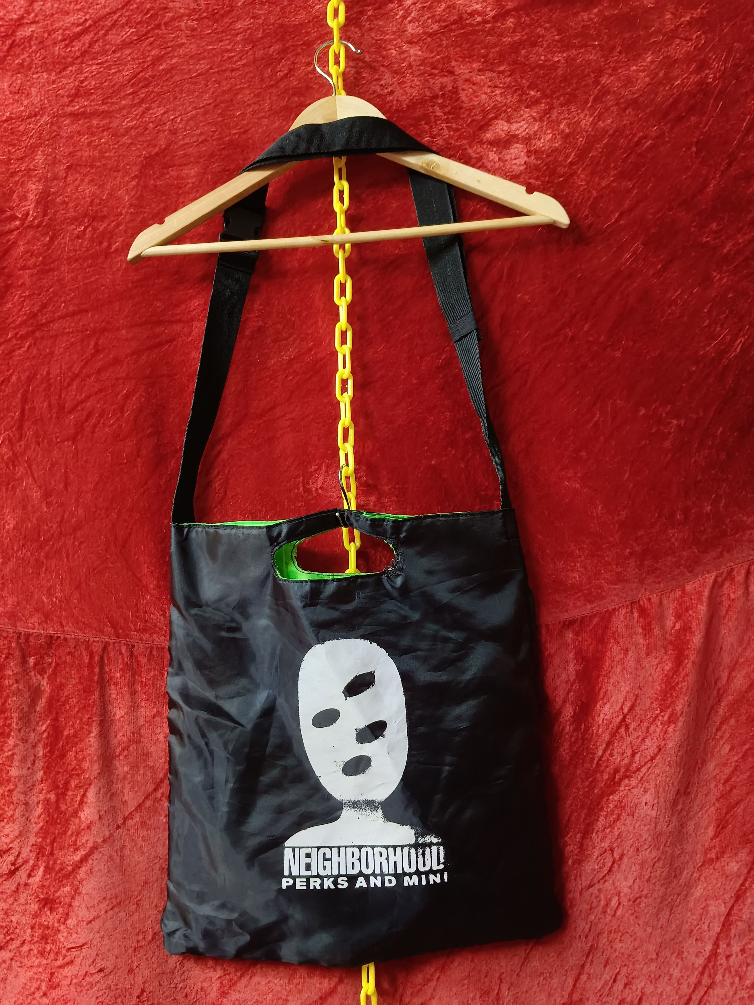 Neighborhood × Perks And Mini Sling Tote Bag Size ONE SIZE - 1 Thumbnail