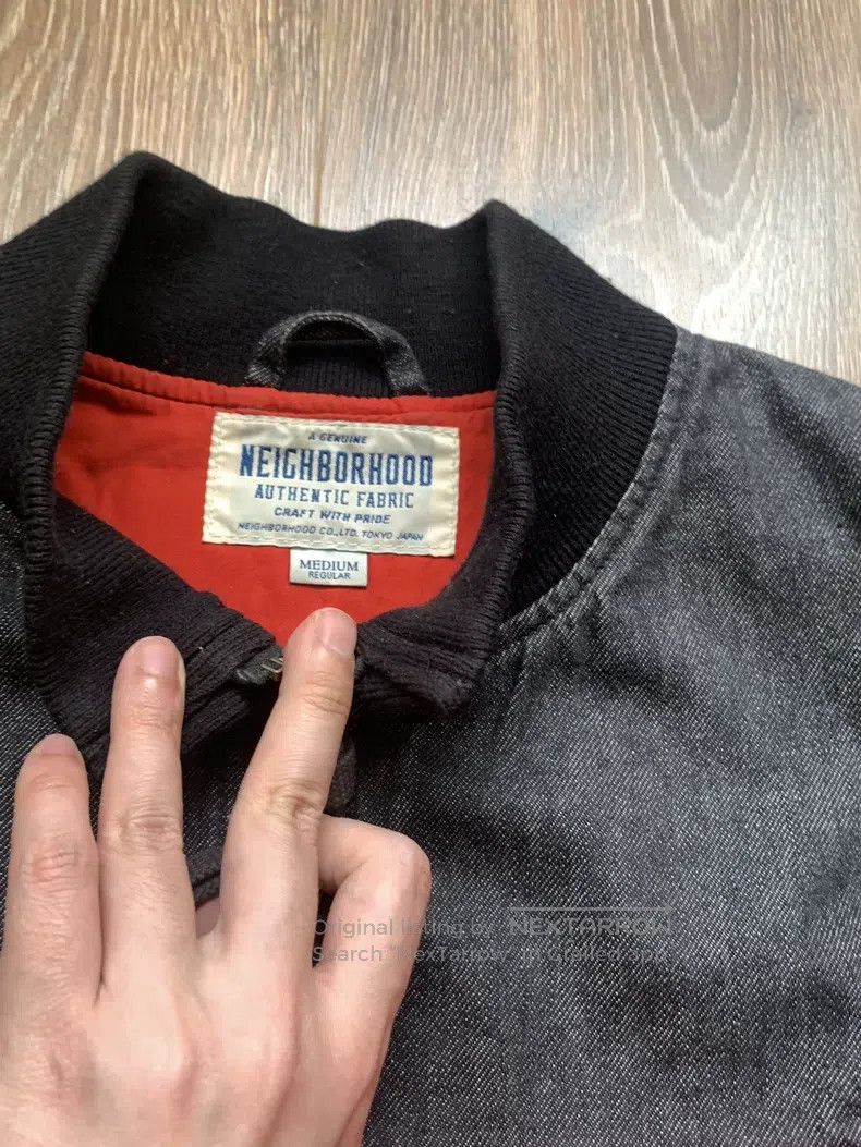 Neighborhood Neighborhood Denim Jacket Size US M / EU 48-50 / 2 - 2 Thumbnail