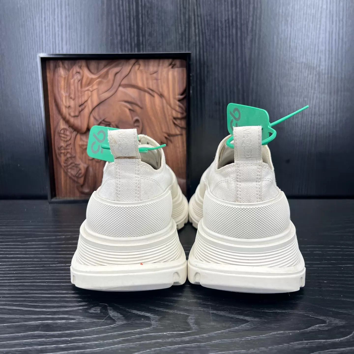 Alexander McQueen McQueen Martin boots 37 White Good Condition Size US 6.5 / IT 36.5 - 7 Thumbnail