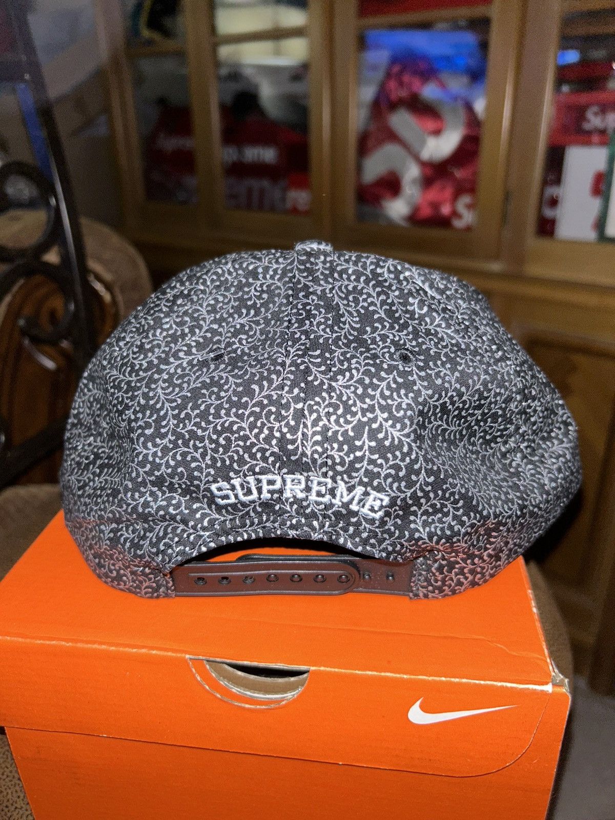 Supreme Supreme Creeper 5 Panel Cap Black SS15 NEW WITH TAGS Size ONE SIZE - 3 Thumbnail
