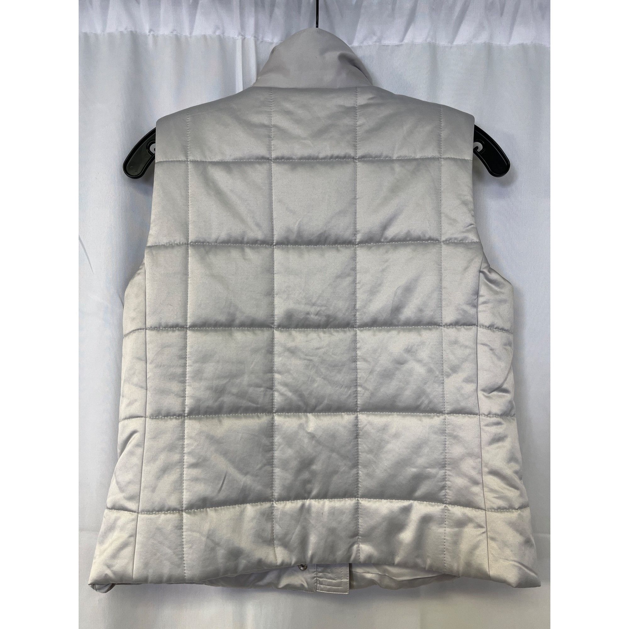 Lauren Ralph Lauren Lauren Ralph Lauren Womens Grey Puffer Vest Size S SKU 6675 Size S / US 4 / IT 40 - 2 Thumbnail
