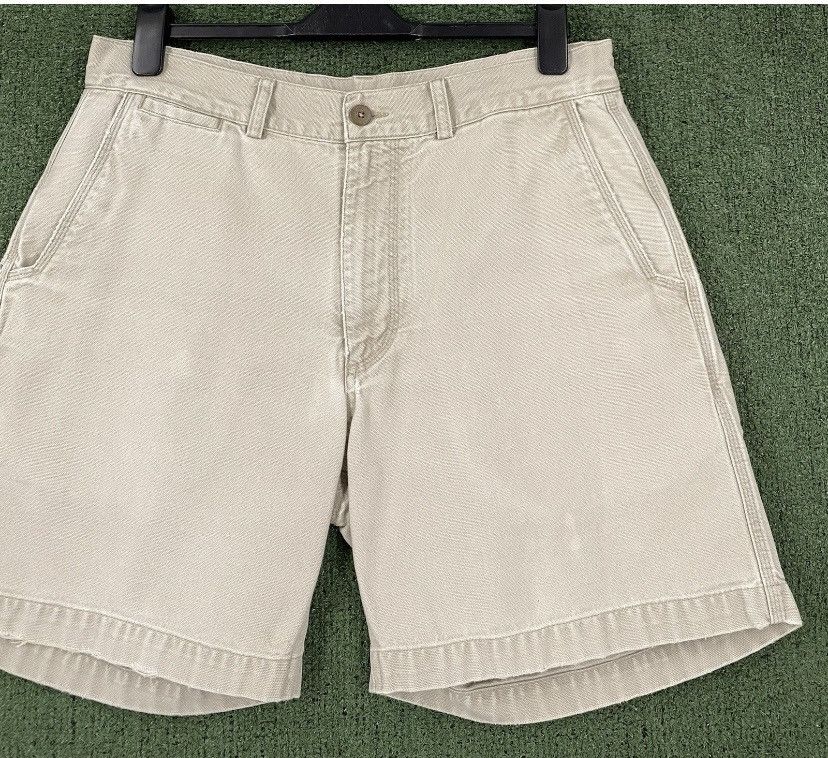 Patagonia Vintage Y2K Patagonia Canvas Shorts Mens Size 34 Distressed Size US 34 / EU 50 - 7 Thumbnail