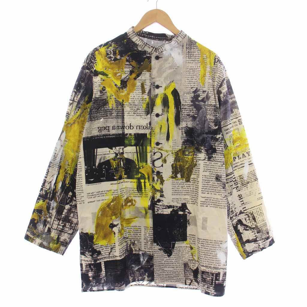 Yohji Yamamoto YOHJI YAMAMOTO POUR HOMME 22SS Setup Size US M / EU 48-50 / 2 - 2 Thumbnail