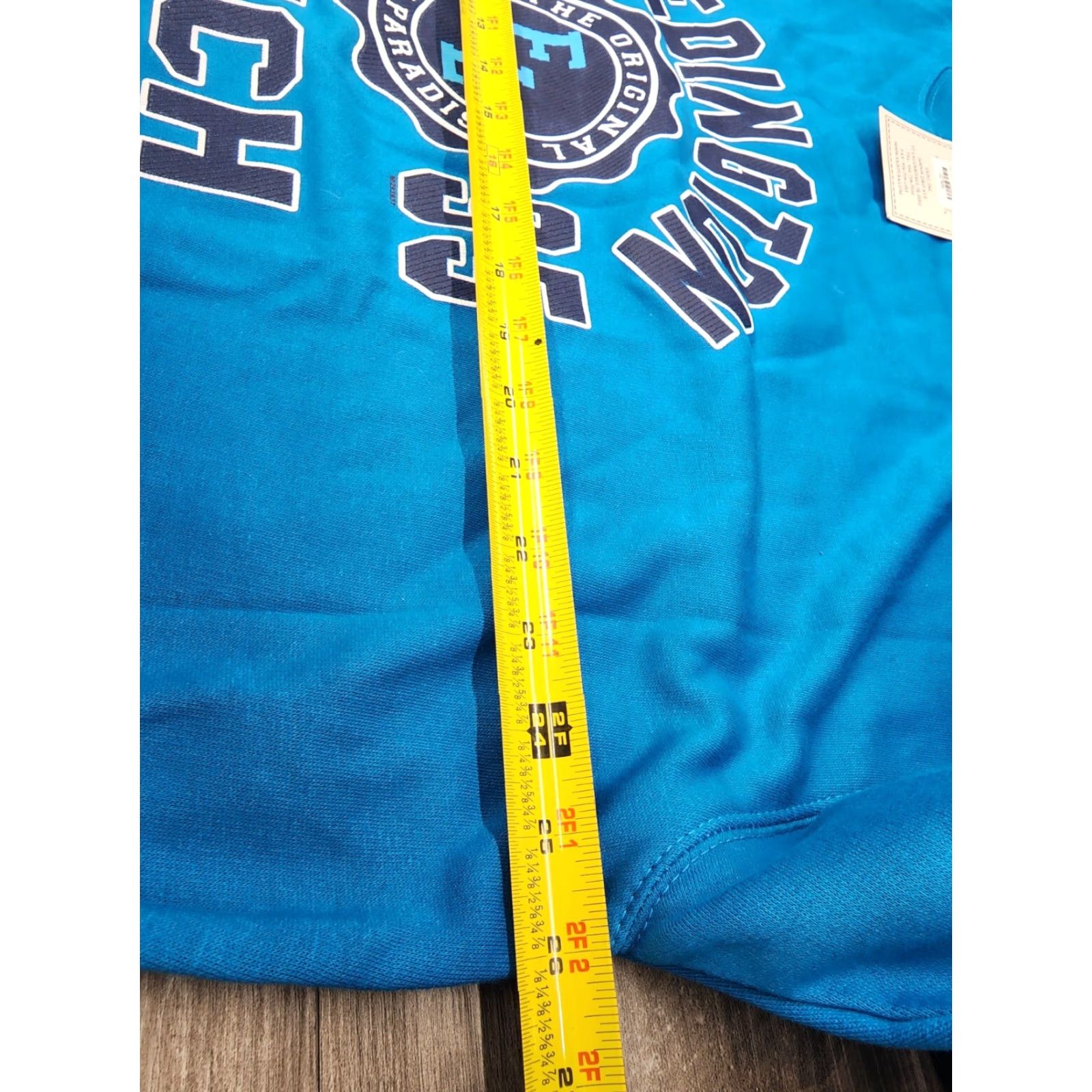 CO Pacific & Co Turquoise Pullover Sweatshirt Redington Fl Size XL Men Size US XL / EU 56 / 4 - 4 Thumbnail